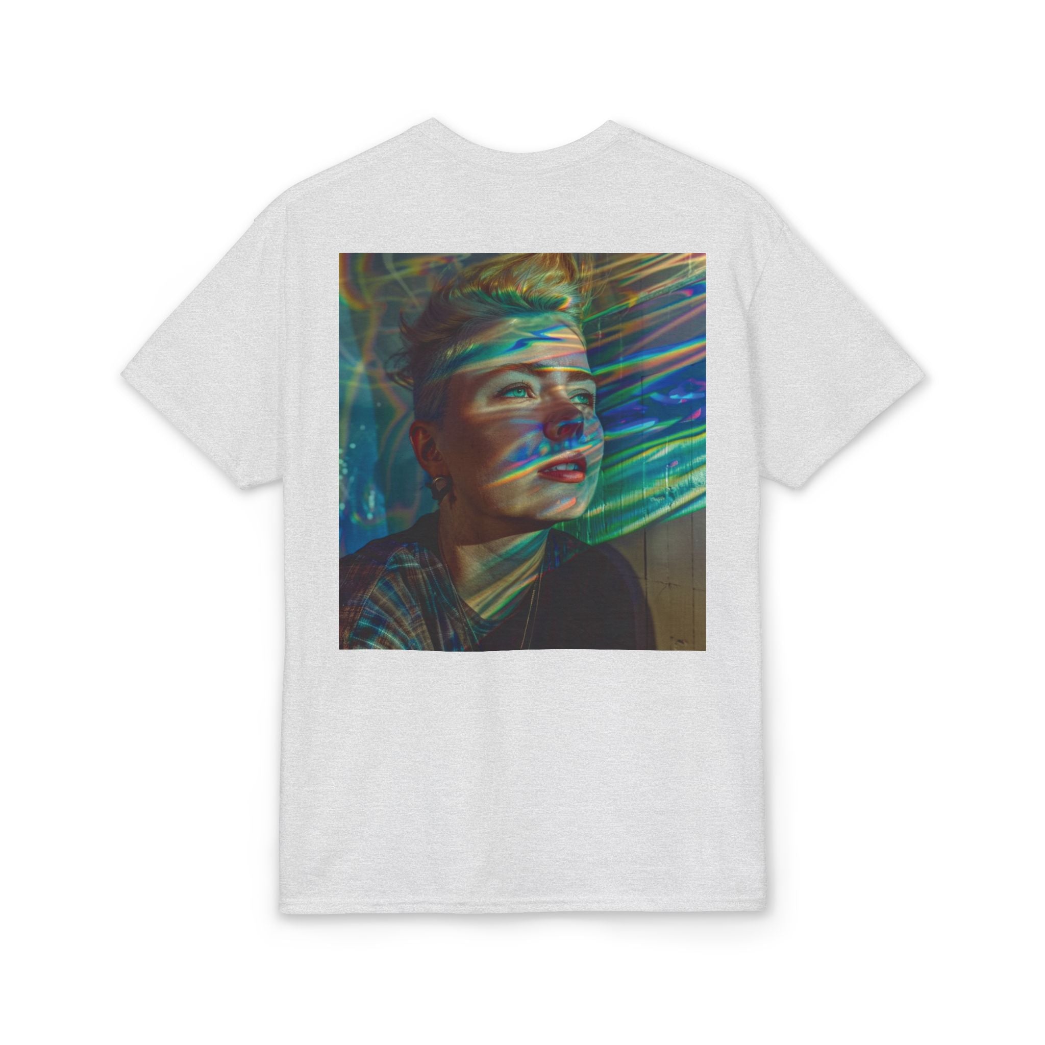 Distractible but Divine T-Shirt — Funny Christian Faith Graphic Tee