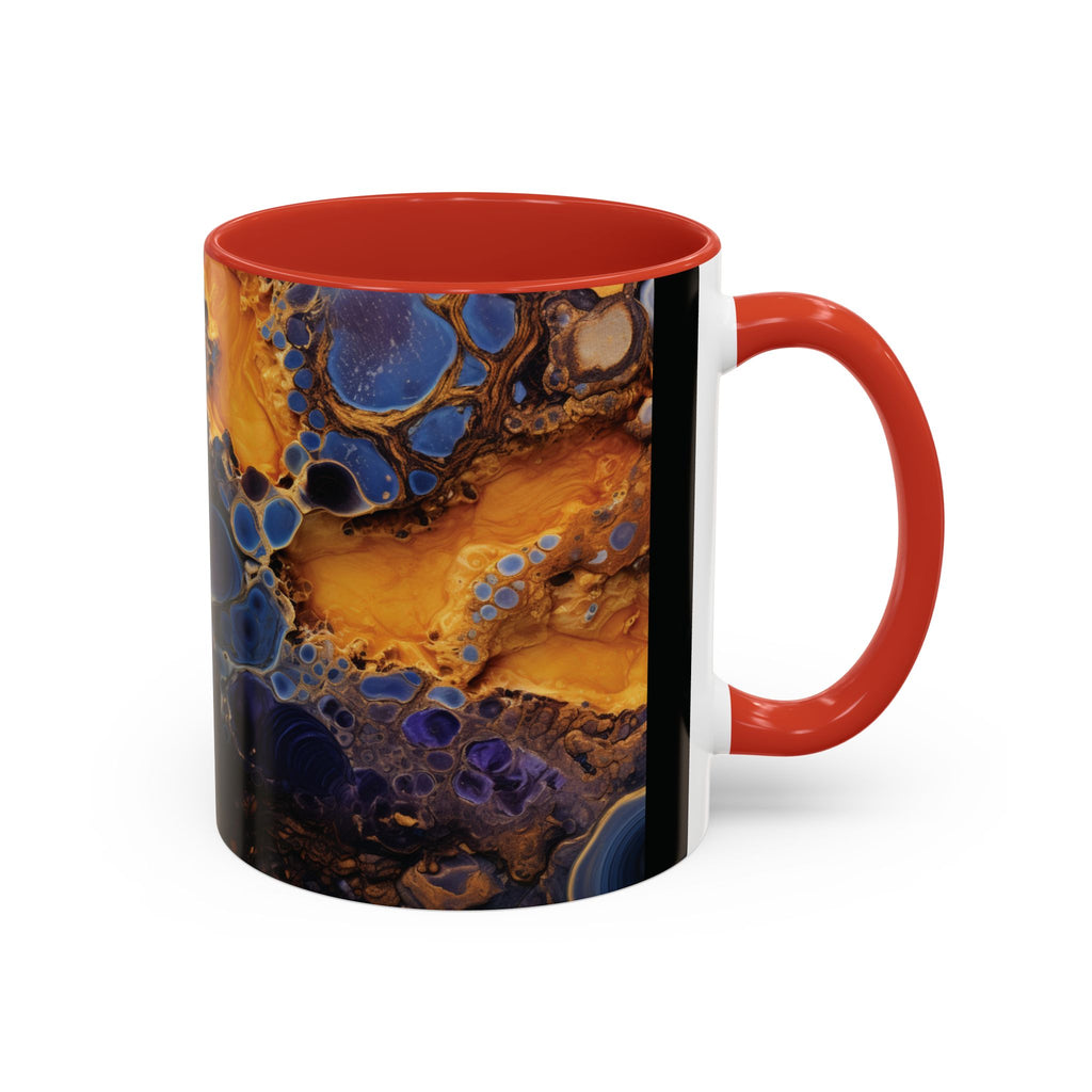 Artisan Abstract Coffee Mug - 11oz & 15oz