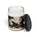Velvet Blooms and Midnight Wings: Luxury Scented Soy Wax Candle - 9oz - Home Decor Gift for Relaxation