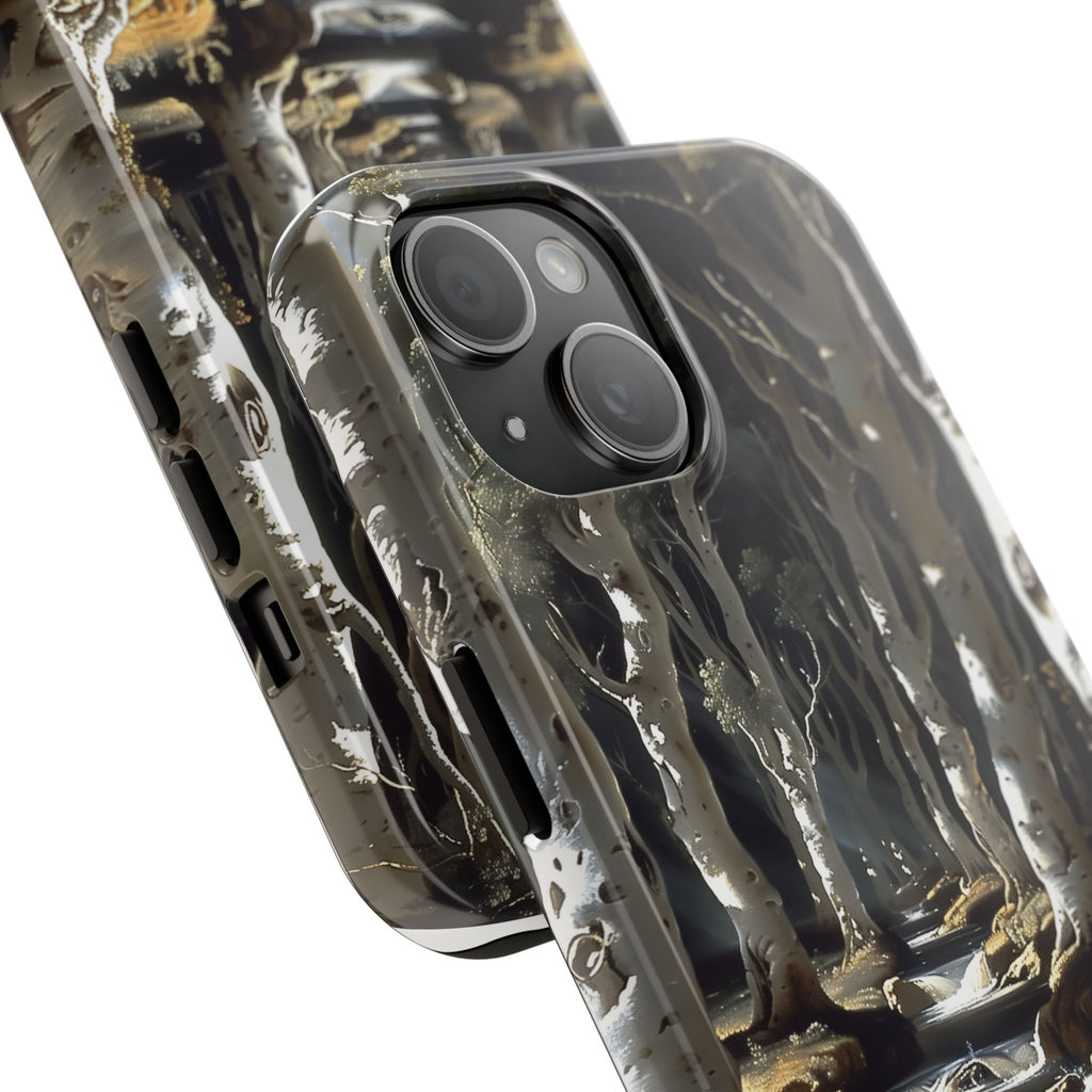 Birch Forest Tough Phone Cases
