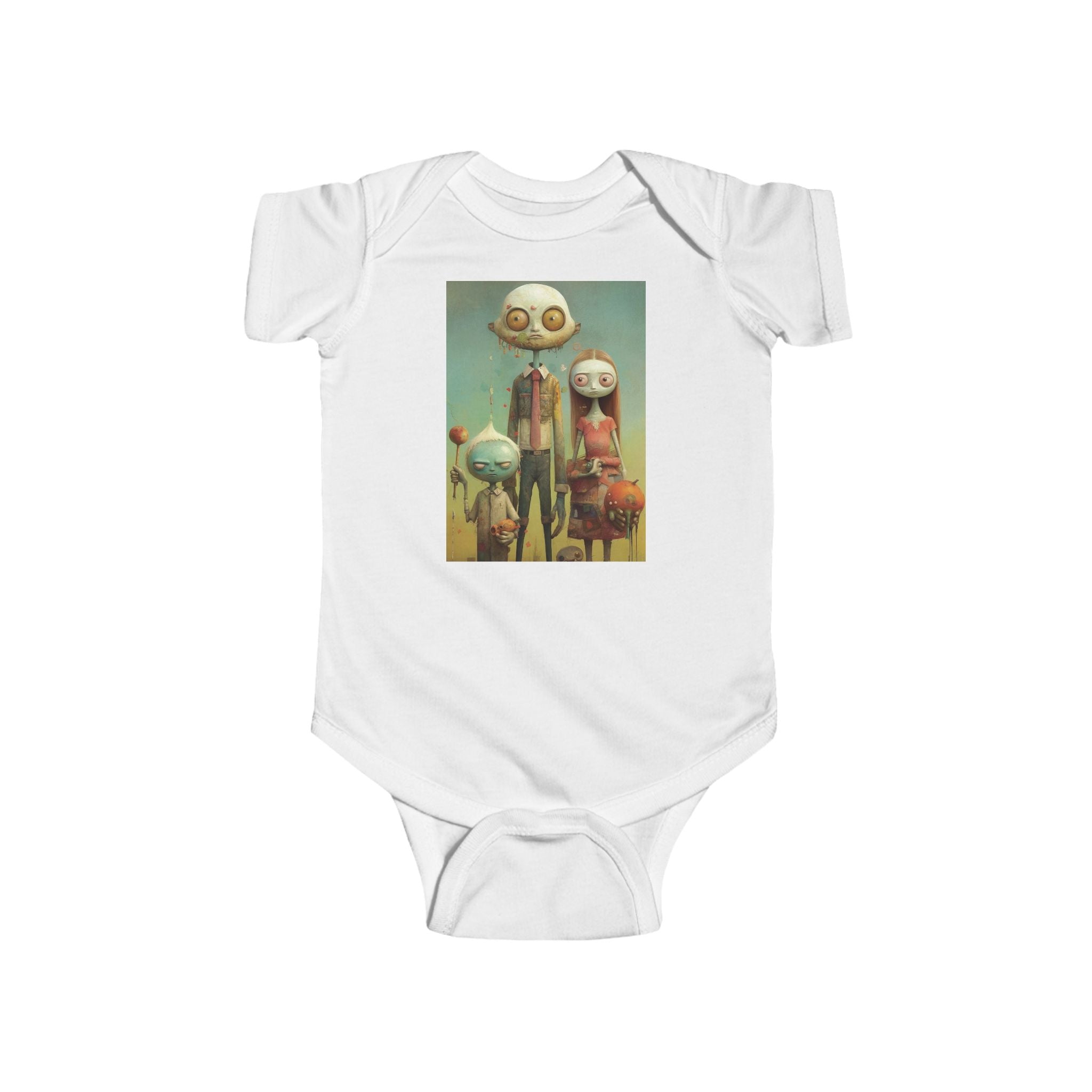 Family Fun: Infant Fine Jersey Bodysuit