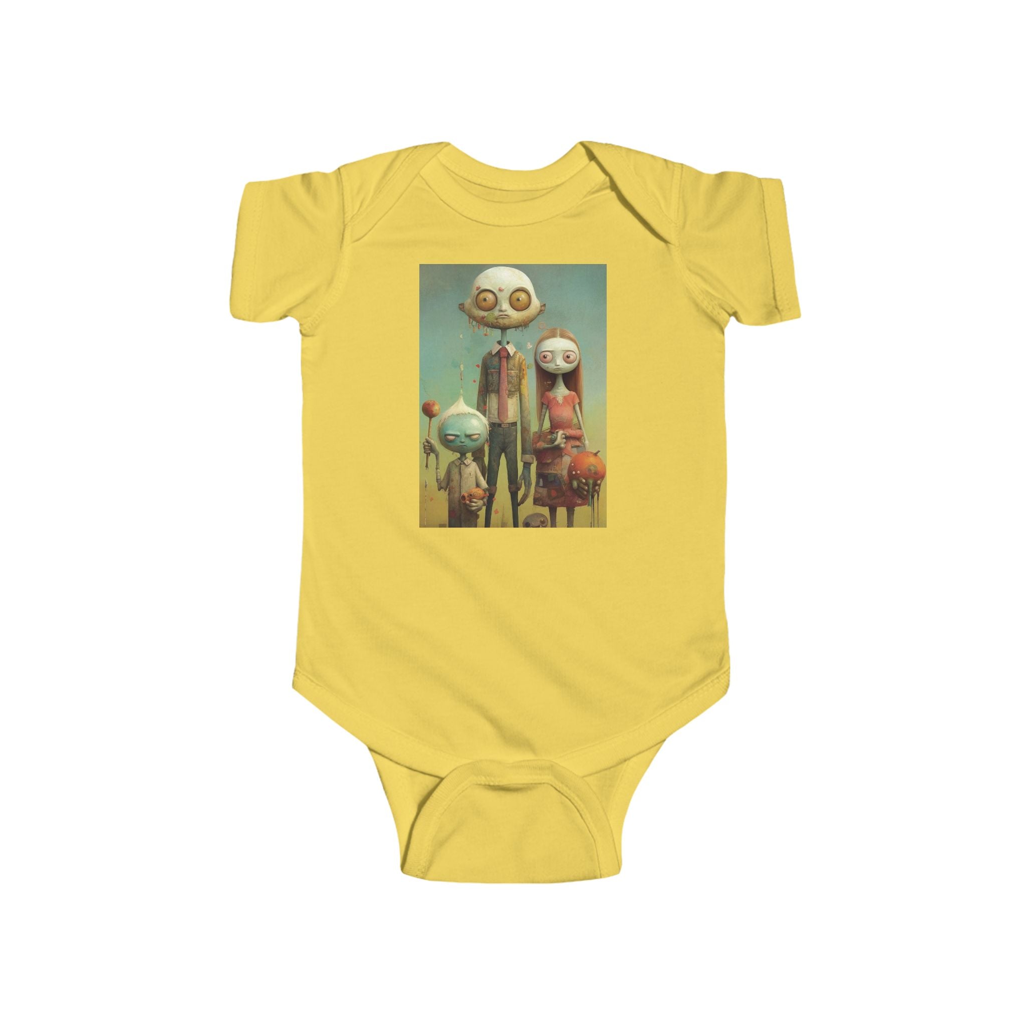 Family Fun: Infant Fine Jersey Bodysuit
