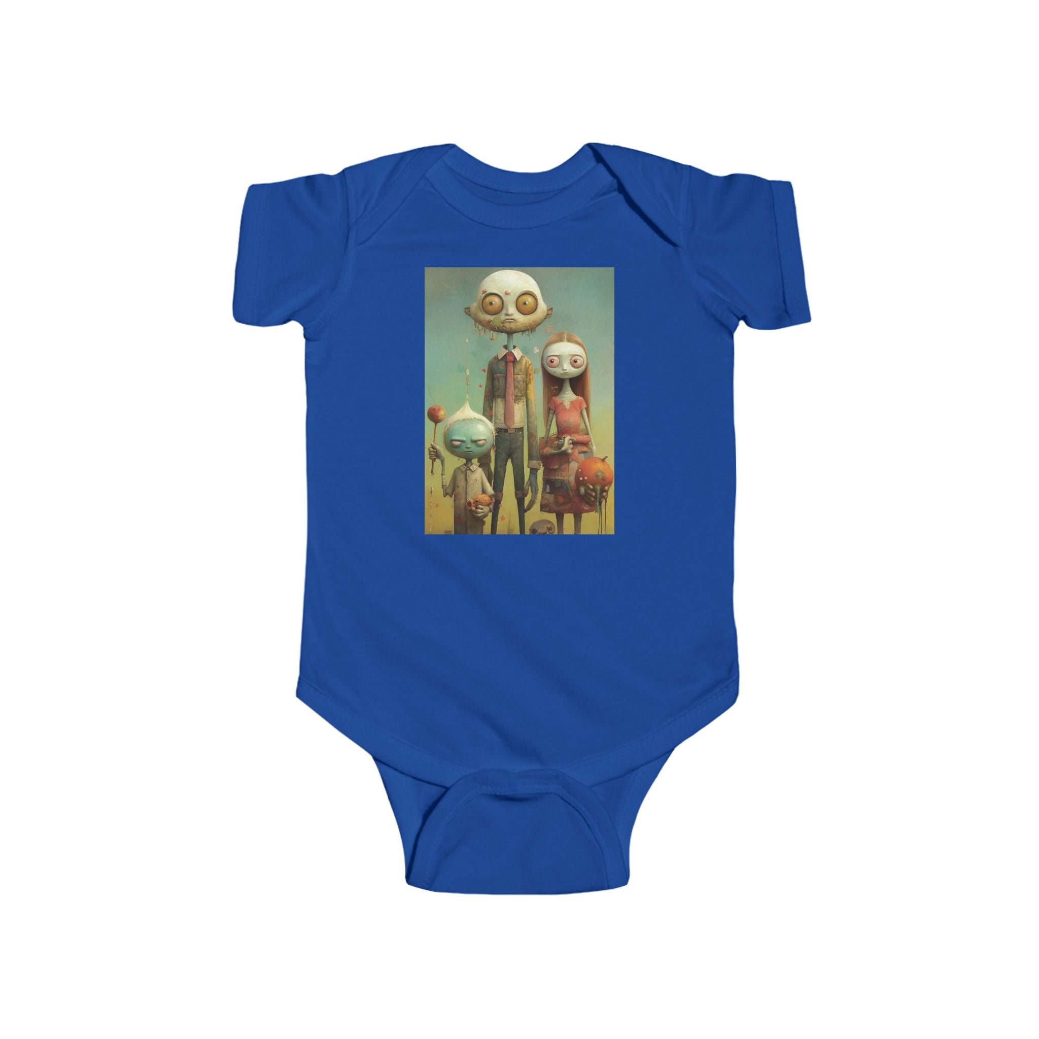 Family Fun: Infant Fine Jersey Bodysuit