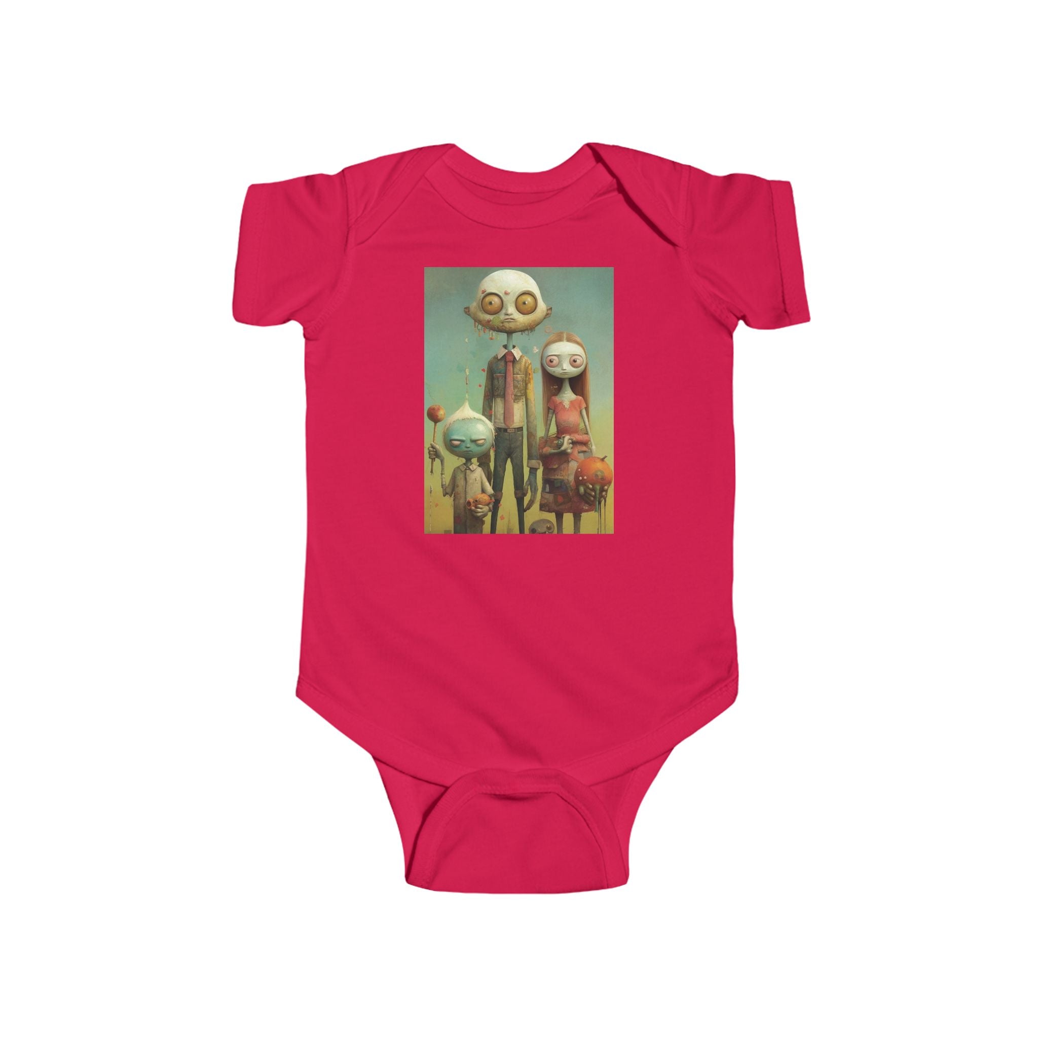 Family Fun: Infant Fine Jersey Bodysuit