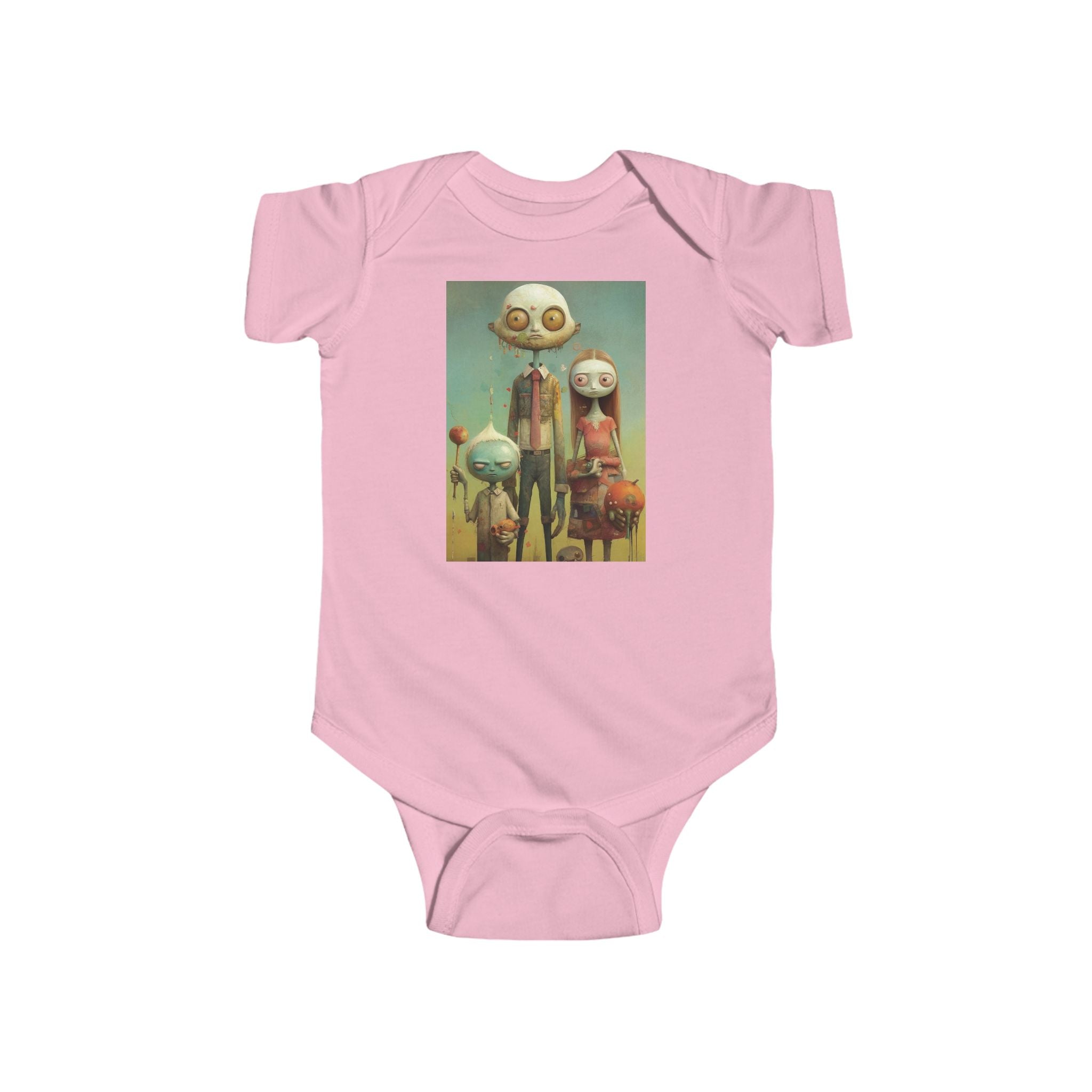 Family Fun: Infant Fine Jersey Bodysuit