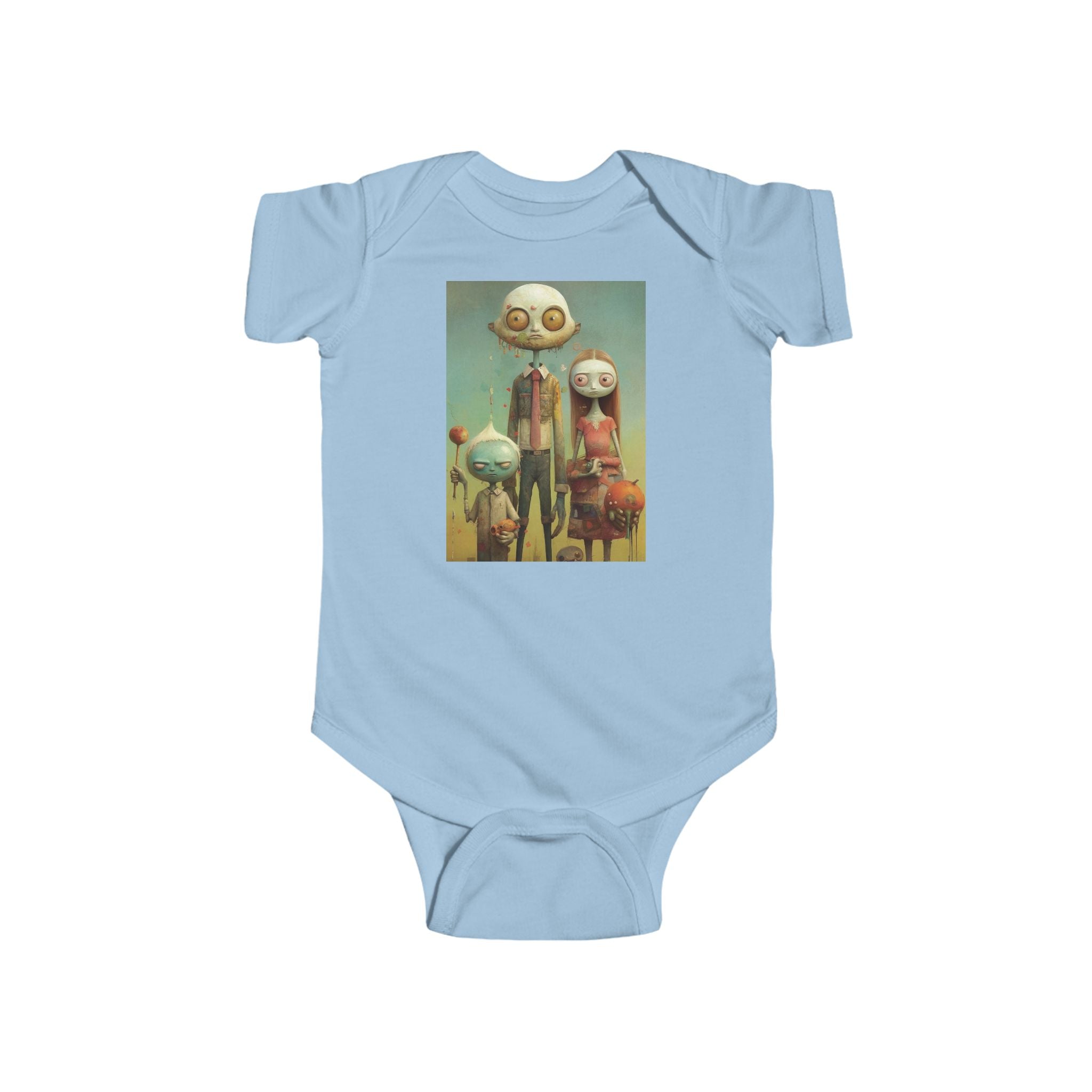 Family Fun: Infant Fine Jersey Bodysuit