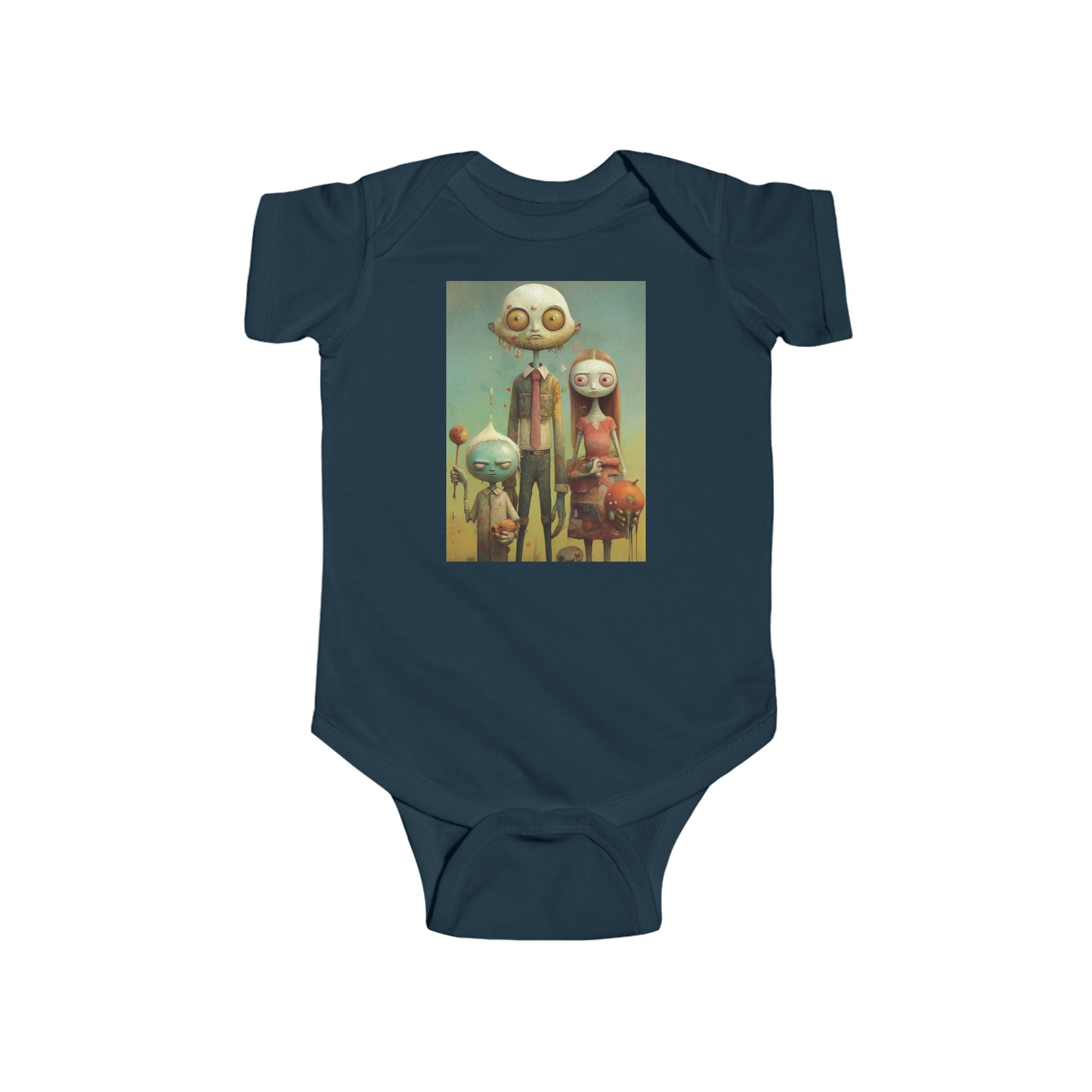 Family Fun: Infant Fine Jersey Bodysuit