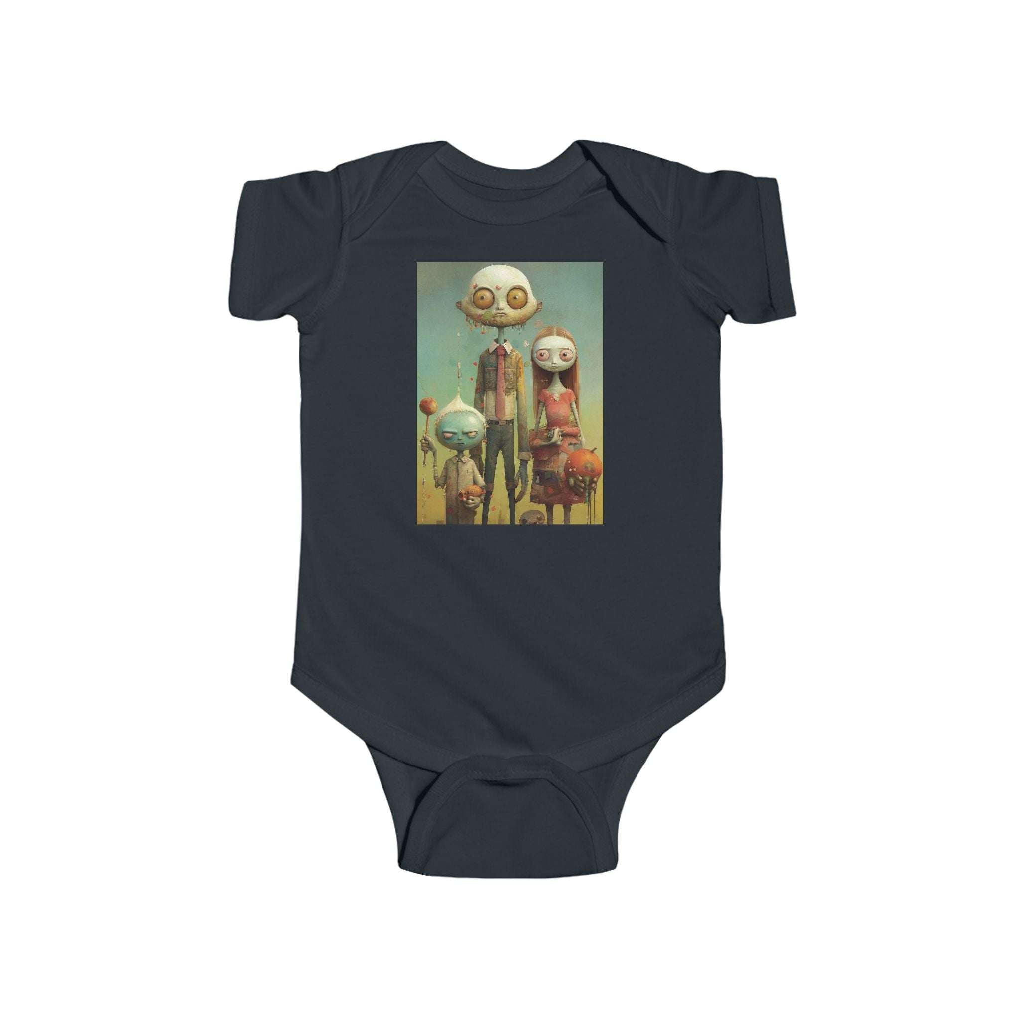 Family Fun: Infant Fine Jersey Bodysuit
