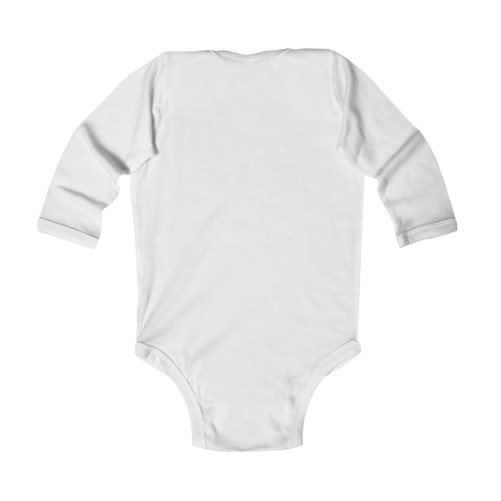 Infant Bodysuit — Whimsical Girl & Fox Moonlight Nursery Print