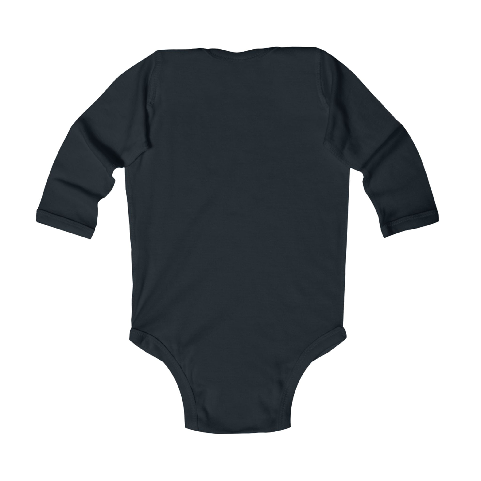 Infant Bodysuit — Whimsical Girl & Fox Moonlight Nursery Print