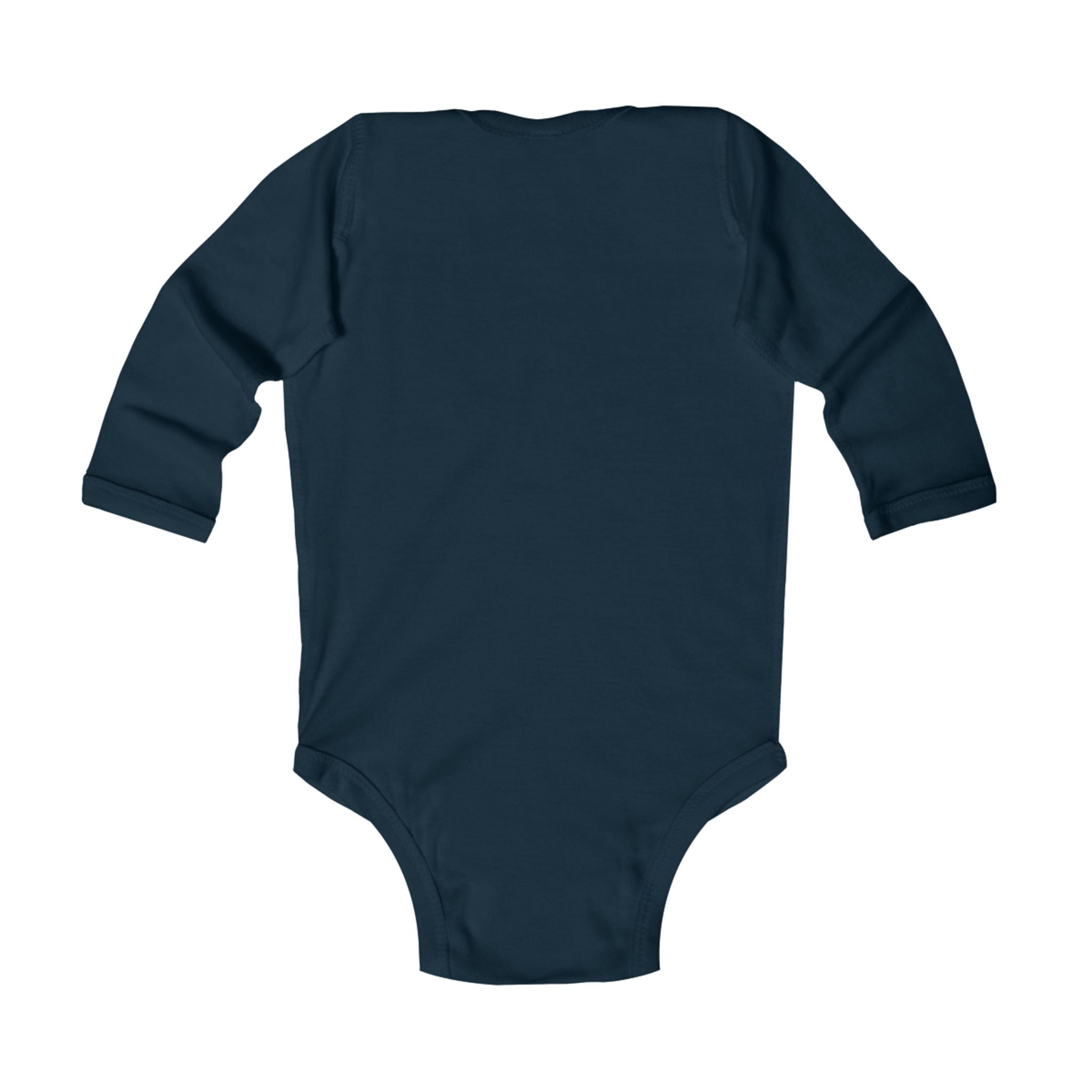 Infant Bodysuit — Whimsical Girl & Fox Moonlight Nursery Print