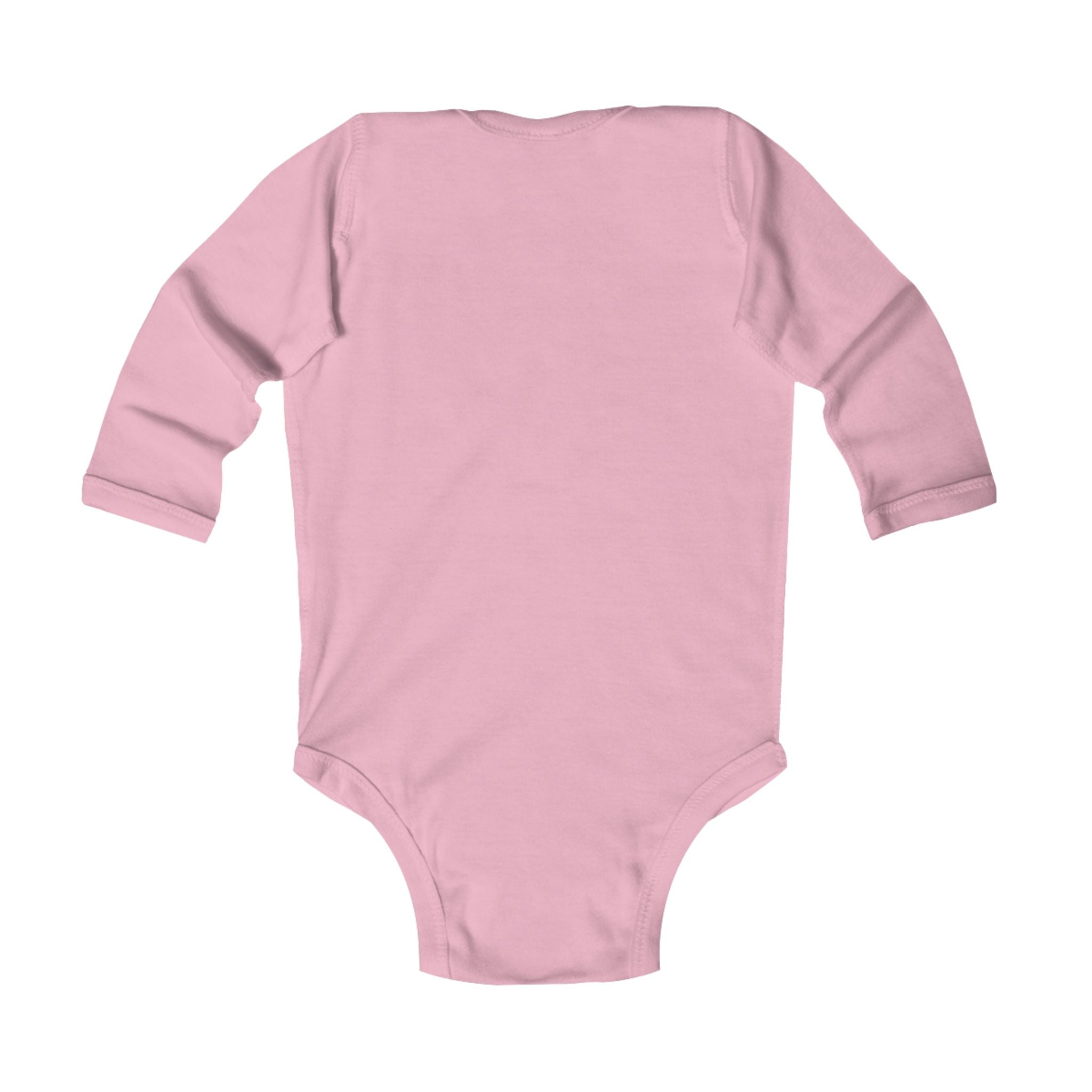 Infant Bodysuit — Whimsical Girl & Fox Moonlight Nursery Print
