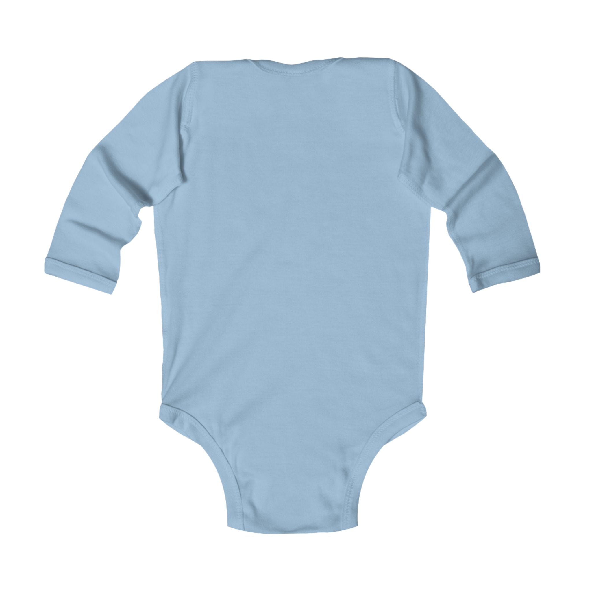 Infant Bodysuit — Whimsical Girl & Fox Moonlight Nursery Print