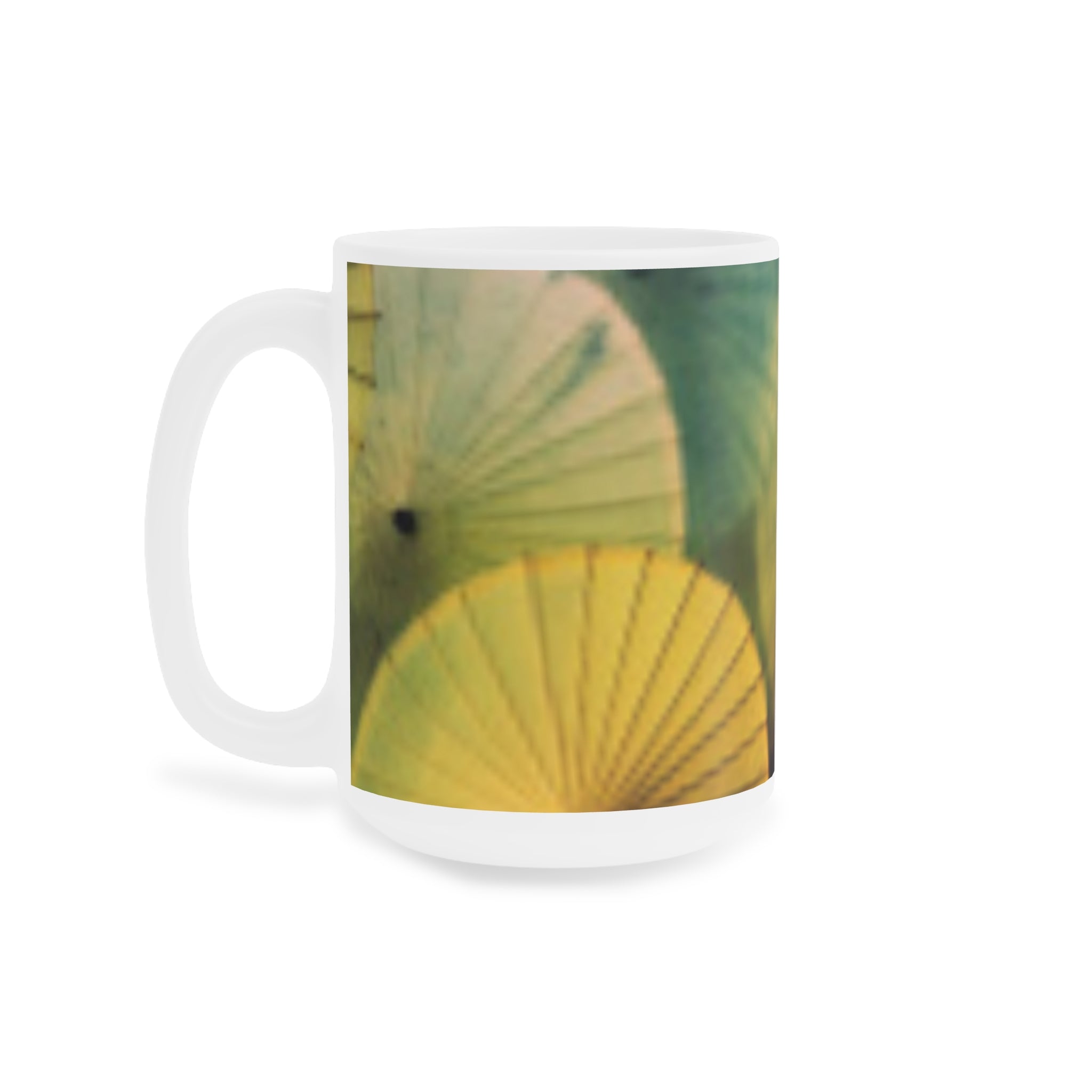 Colorful Abstract Ceramic Mug - Perfect for Coffee Lovers and Gift-Giving