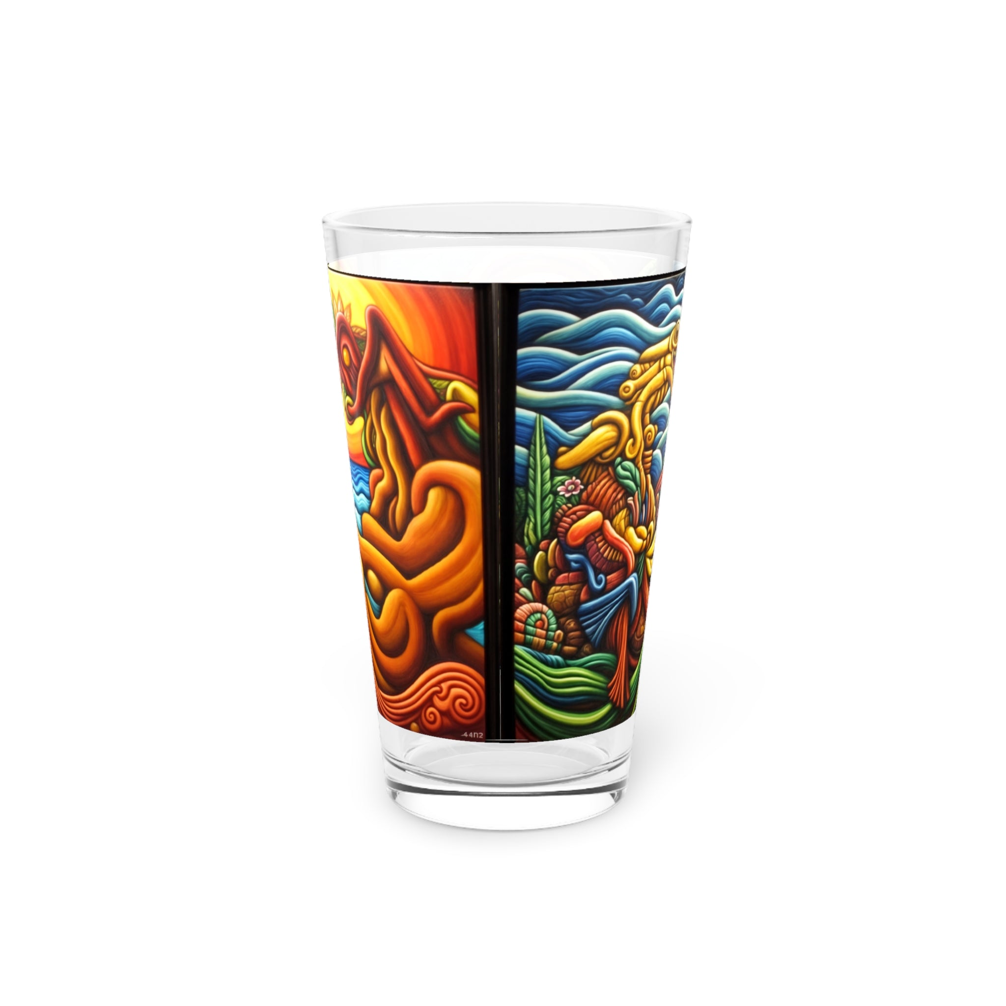 Ethereal Currents  Pint Glass, 16oz