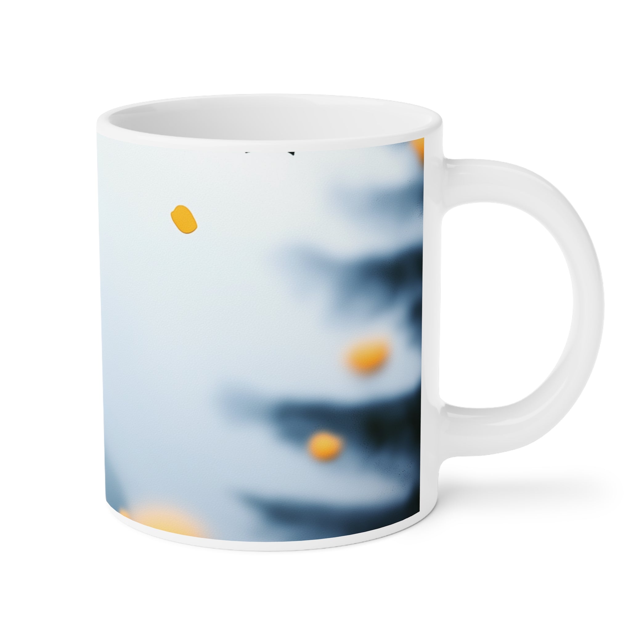 Serene Buddha Ceramic Mug - 11oz, 15oz, 20oz - Perfect for Mindfulness & Meditation