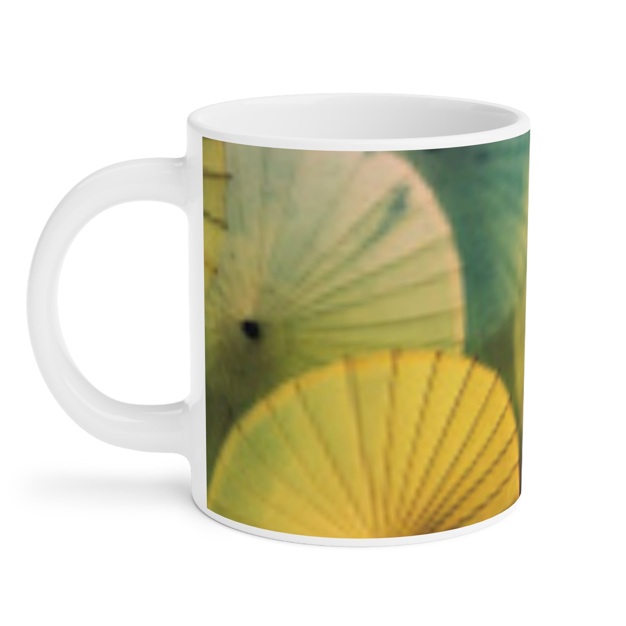 Colorful Abstract Ceramic Mug - Perfect for Coffee Lovers and Gift-Giving