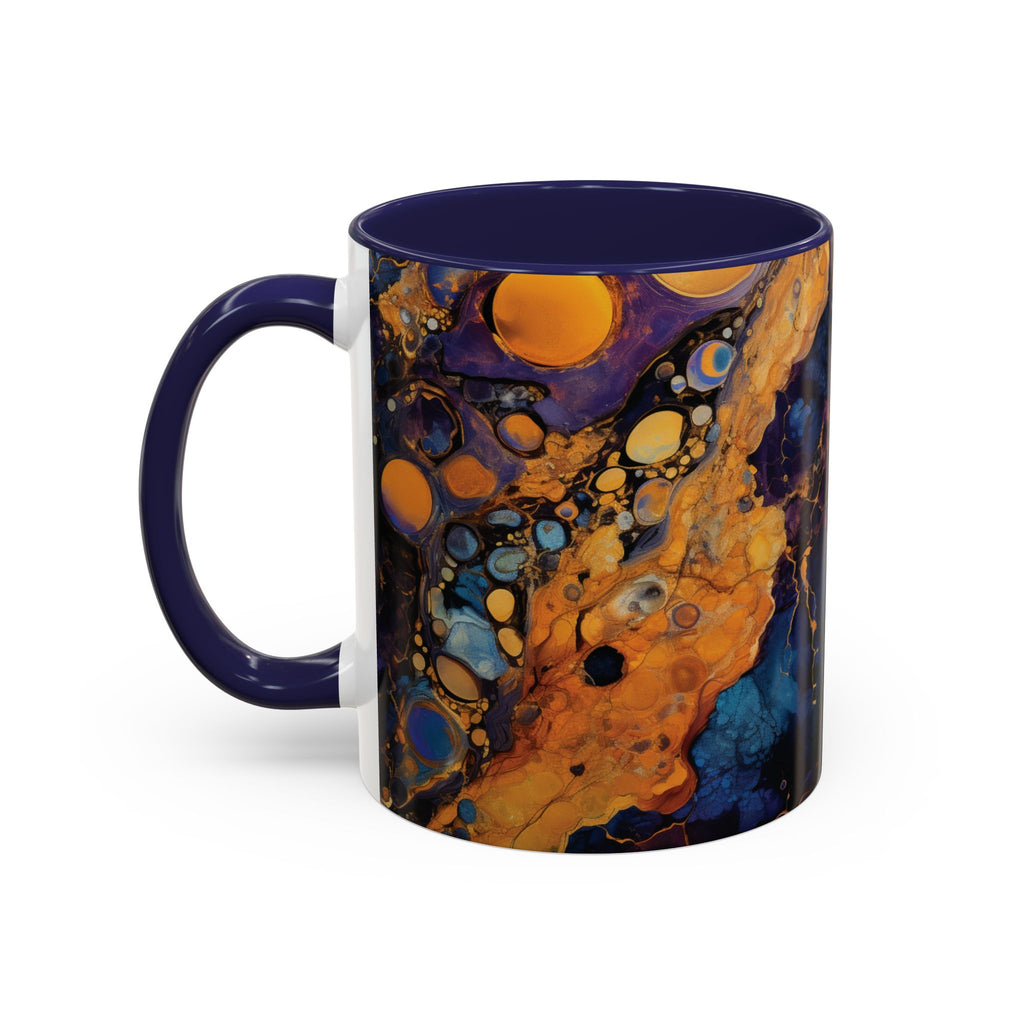 Artisan Abstract Coffee Mug - 11oz & 15oz