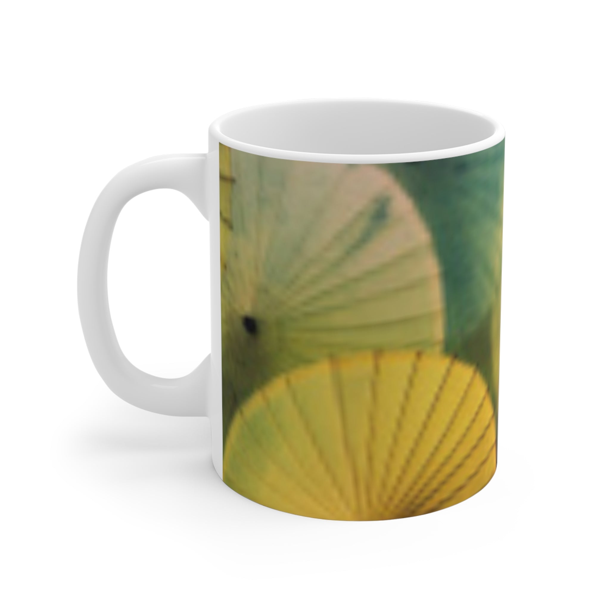 Colorful Abstract Ceramic Mug - Perfect for Coffee Lovers and Gift-Giving