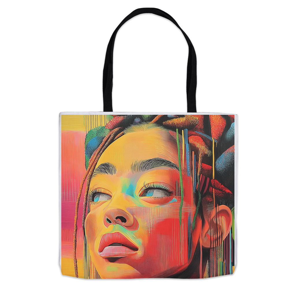 Beautiful Gaze Tote Bags