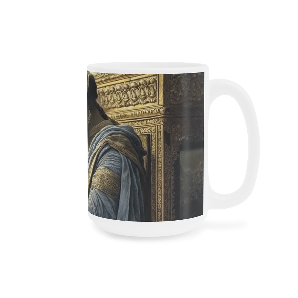 Ancient Beauty Ceramic Mug - 11oz/15oz/20oz - Classic Masterpiece Design