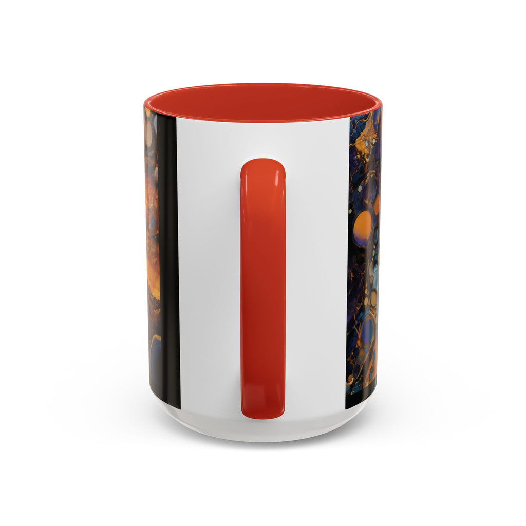 Artisan Abstract Coffee Mug - 11oz & 15oz