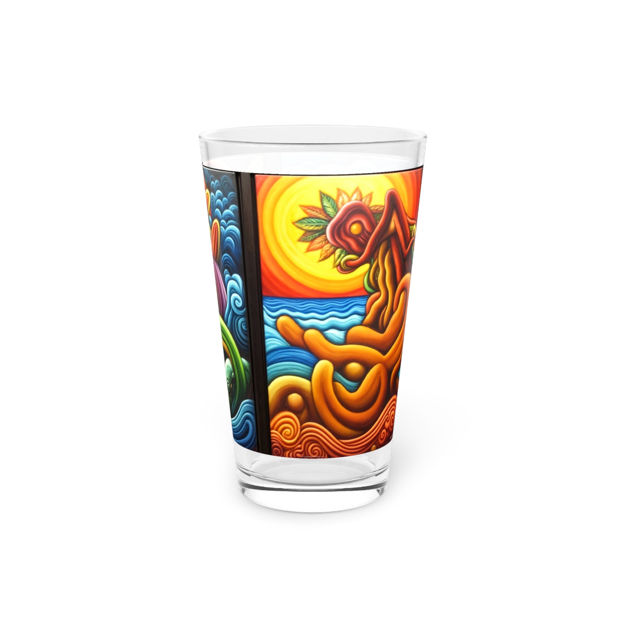Ethereal Currents  Pint Glass, 16oz
