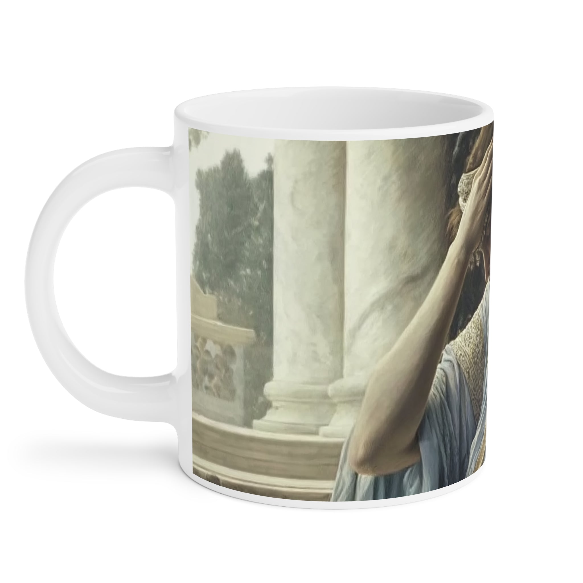 Ancient Beauty Ceramic Mug - 11oz/15oz/20oz - Classic Masterpiece Design