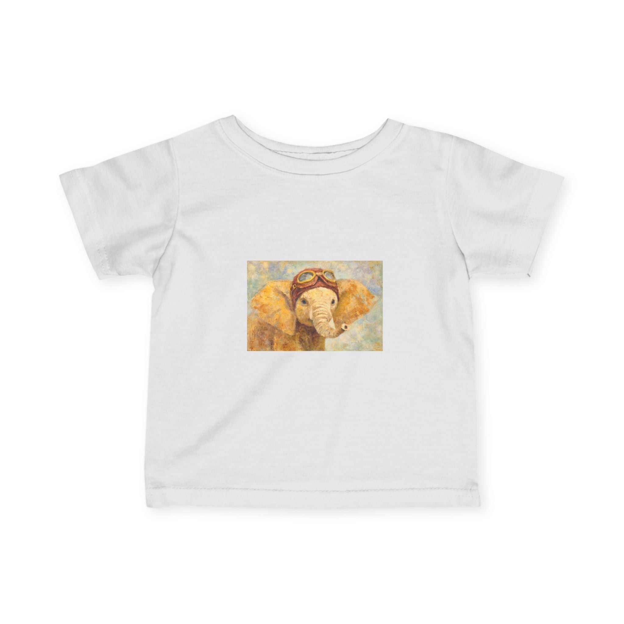 Infant Fine Jersey Tee