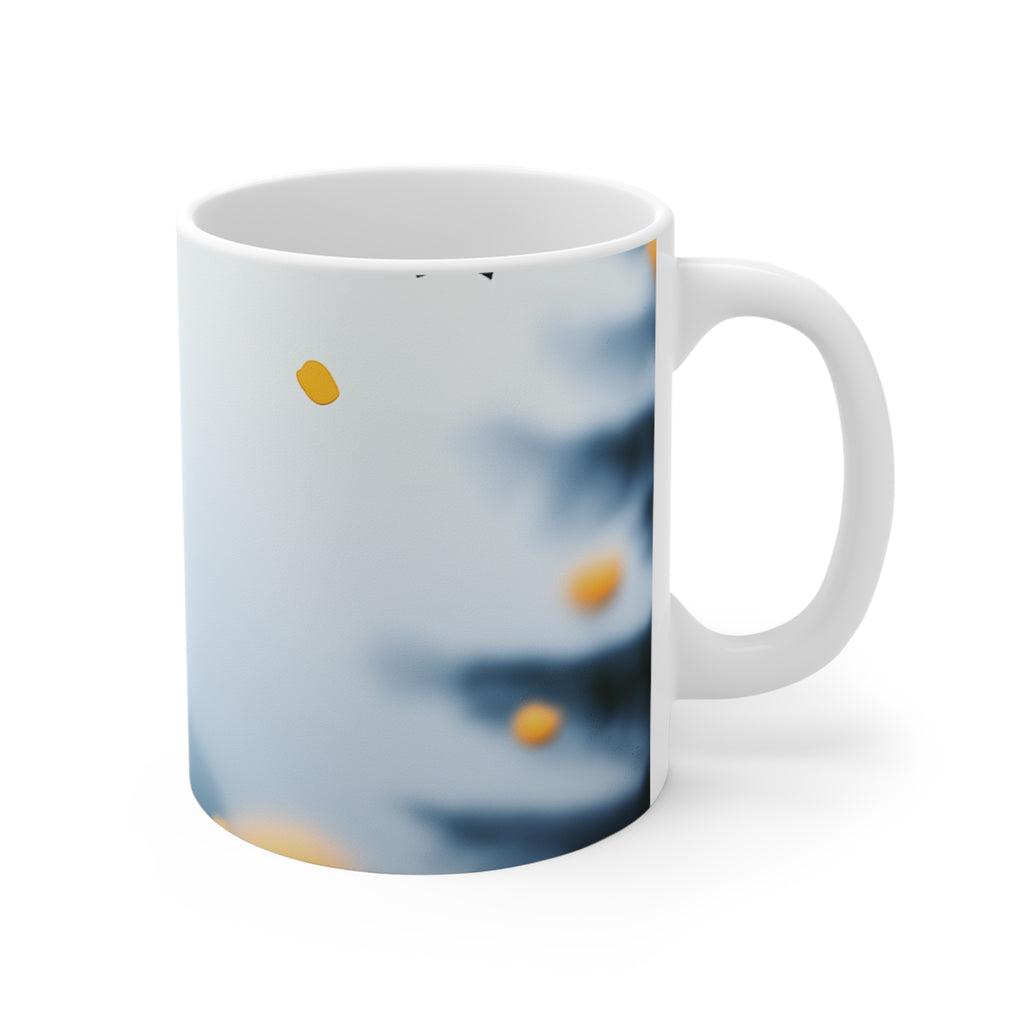 Serene Buddha Ceramic Mug - 11oz, 15oz, 20oz - Perfect for Mindfulness & Meditation
