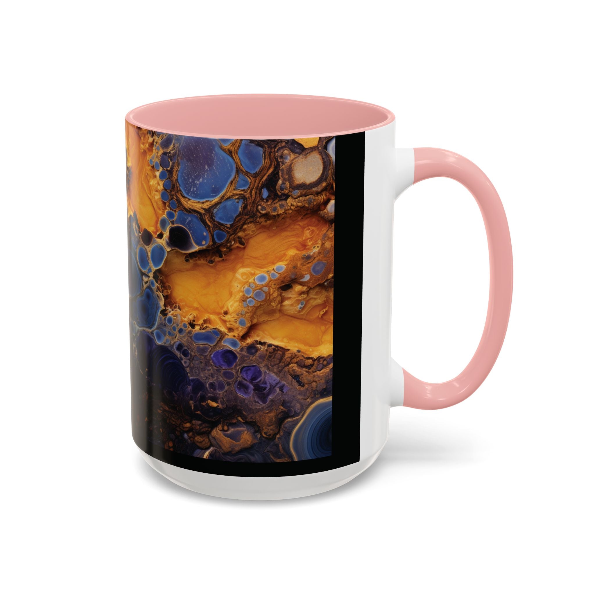 Artisan Abstract Coffee Mug - 11oz & 15oz