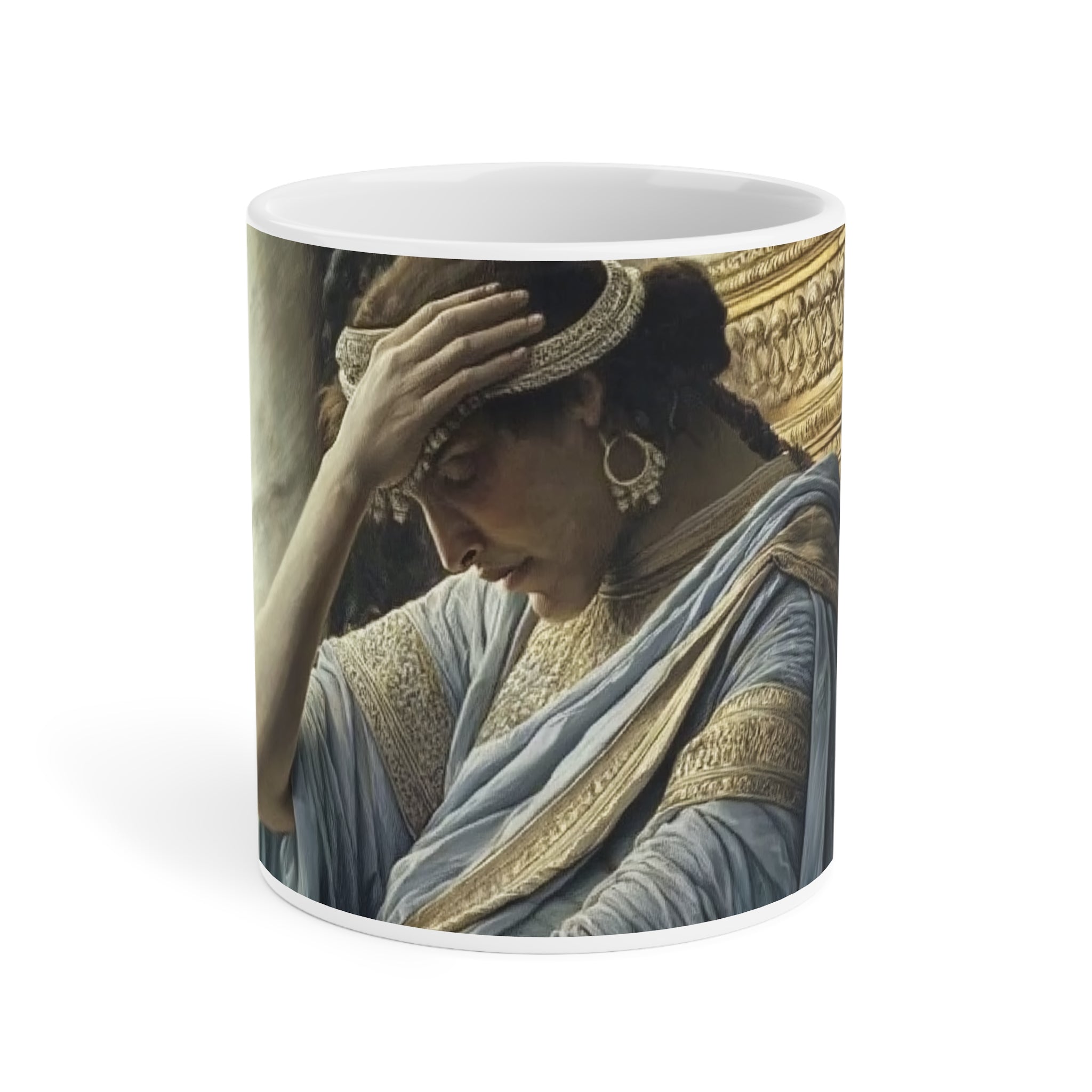 Ancient Beauty Ceramic Mug - 11oz/15oz/20oz - Classic Masterpiece Design