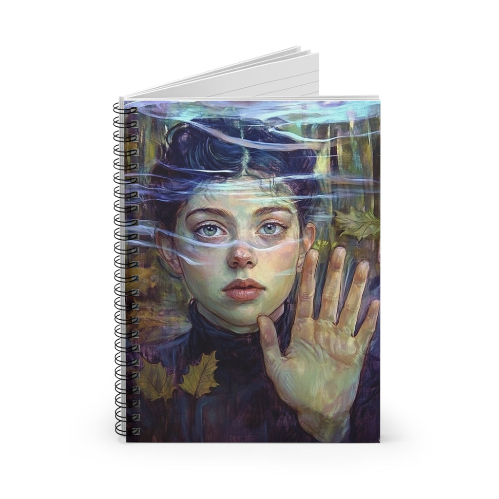 Ethereal Dream   Spiral Notebook - Ruled Line
