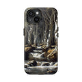 Birch Forest Tough Phone Cases