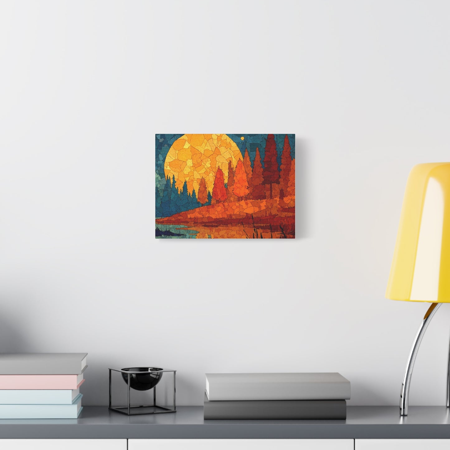 Matte Canvas, Stretched, 1.25"