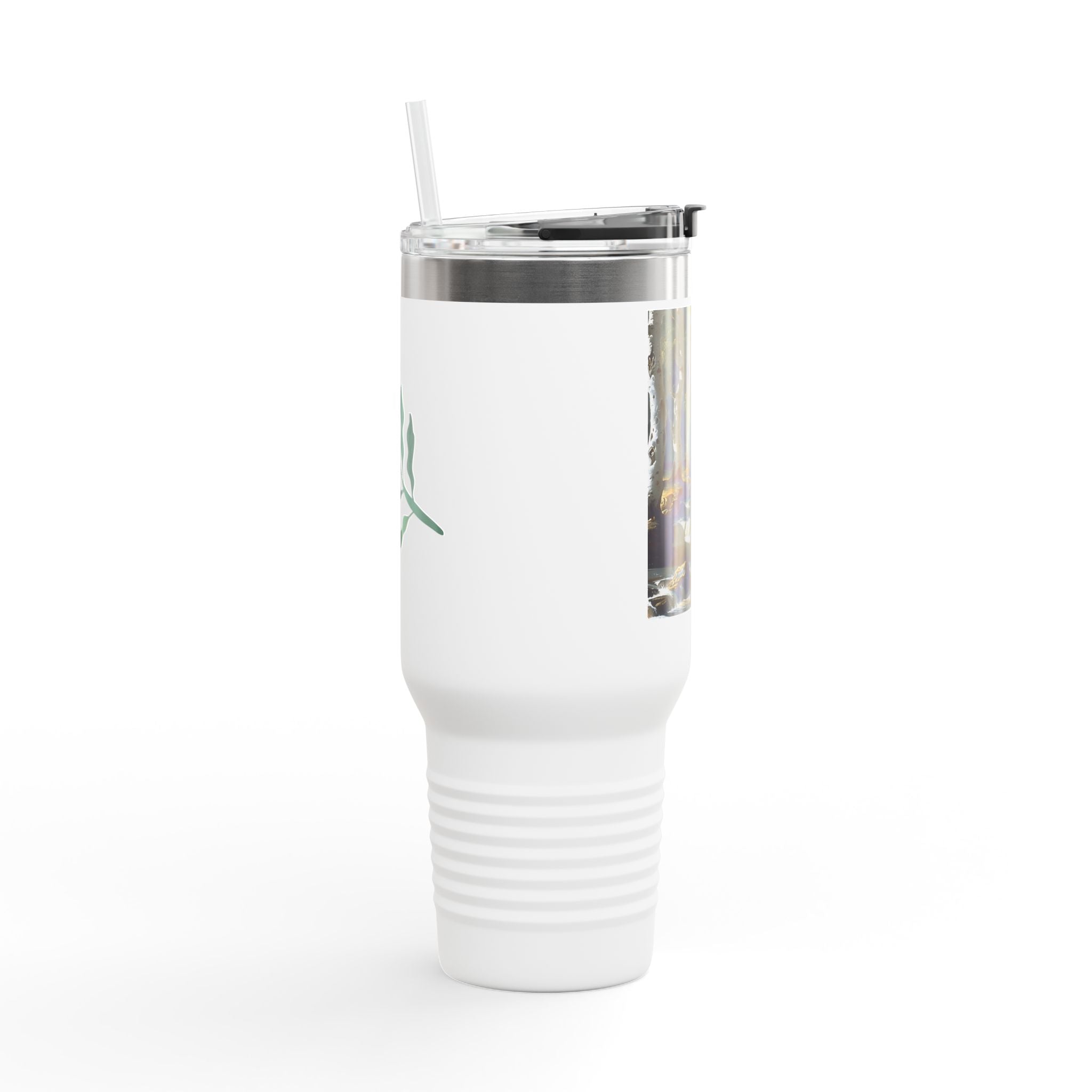 Birch Forest Insulated Travel Mug, 40oz