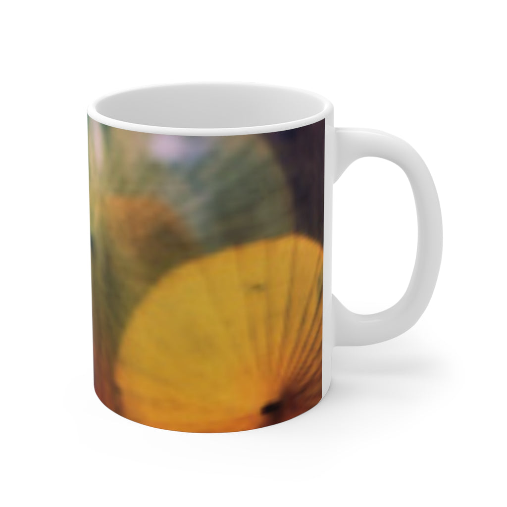 Colorful Abstract Ceramic Mug - Perfect for Coffee Lovers and Gift-Giving