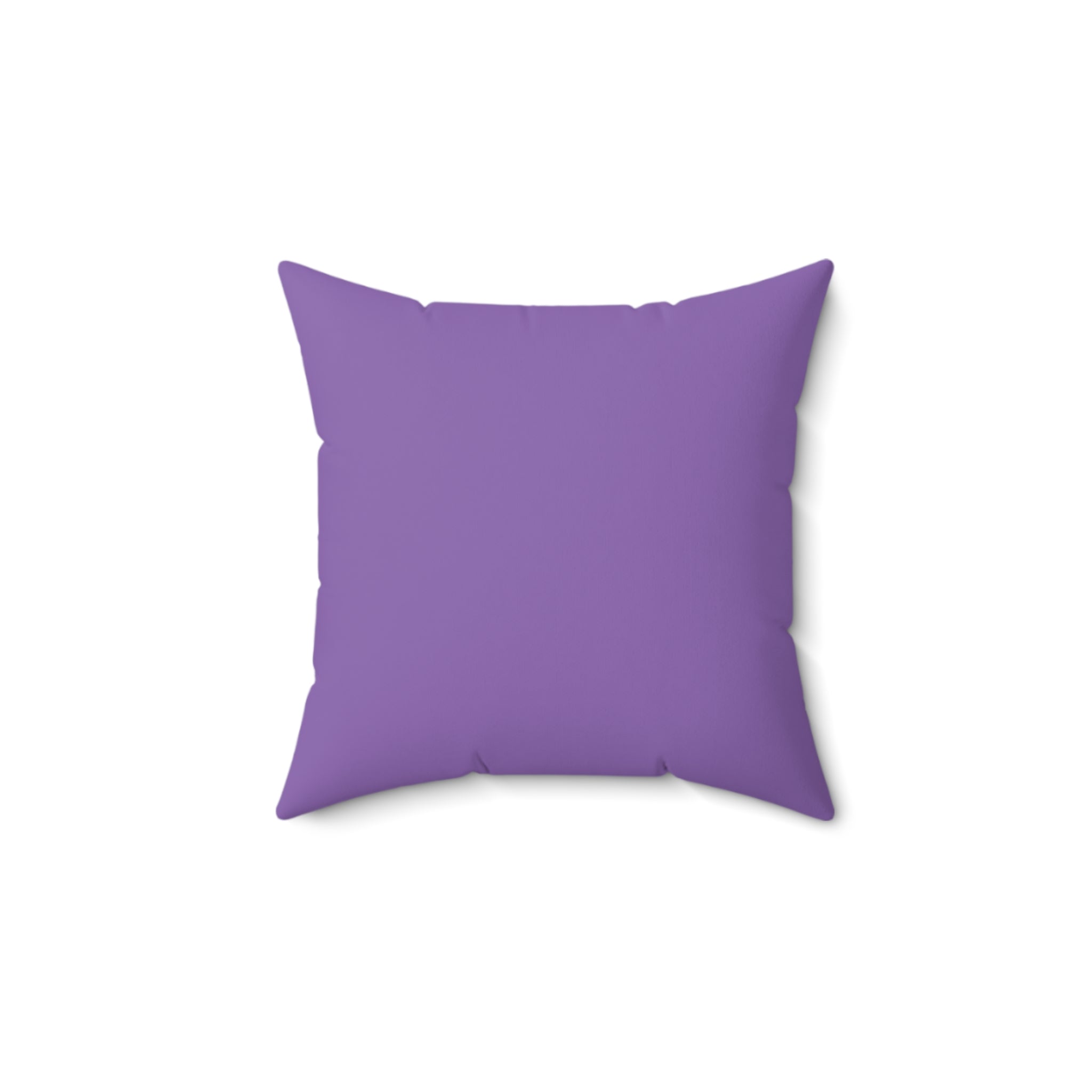 "Healing Isn't Linear" Quote Throw Pillow — Double-Sided Mental Health Affirmation Cushion