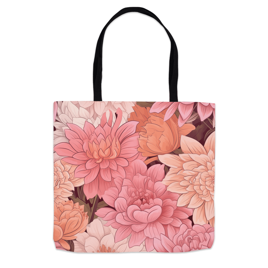 Pink Bouquets Tote Bags