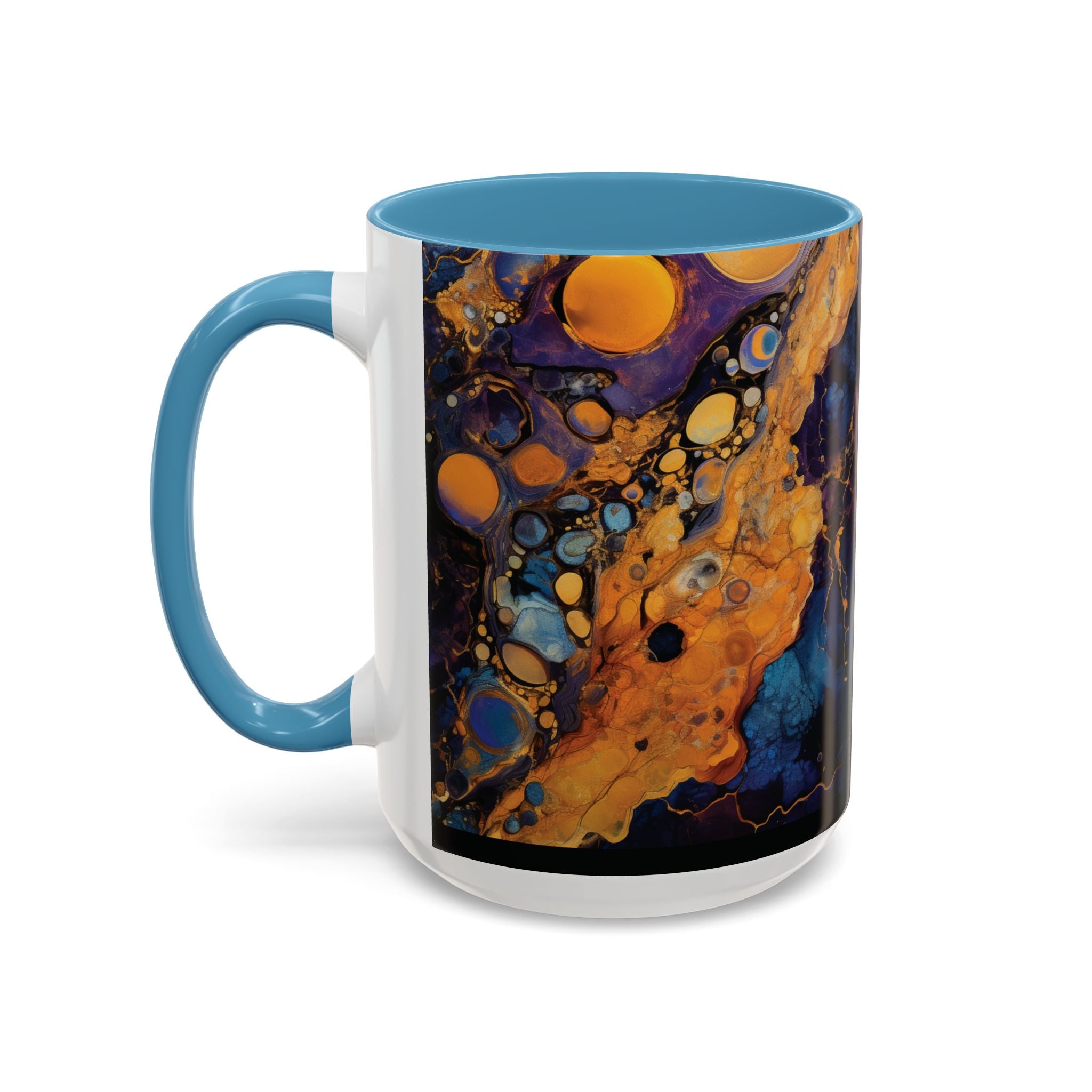 Artisan Abstract Coffee Mug - 11oz & 15oz