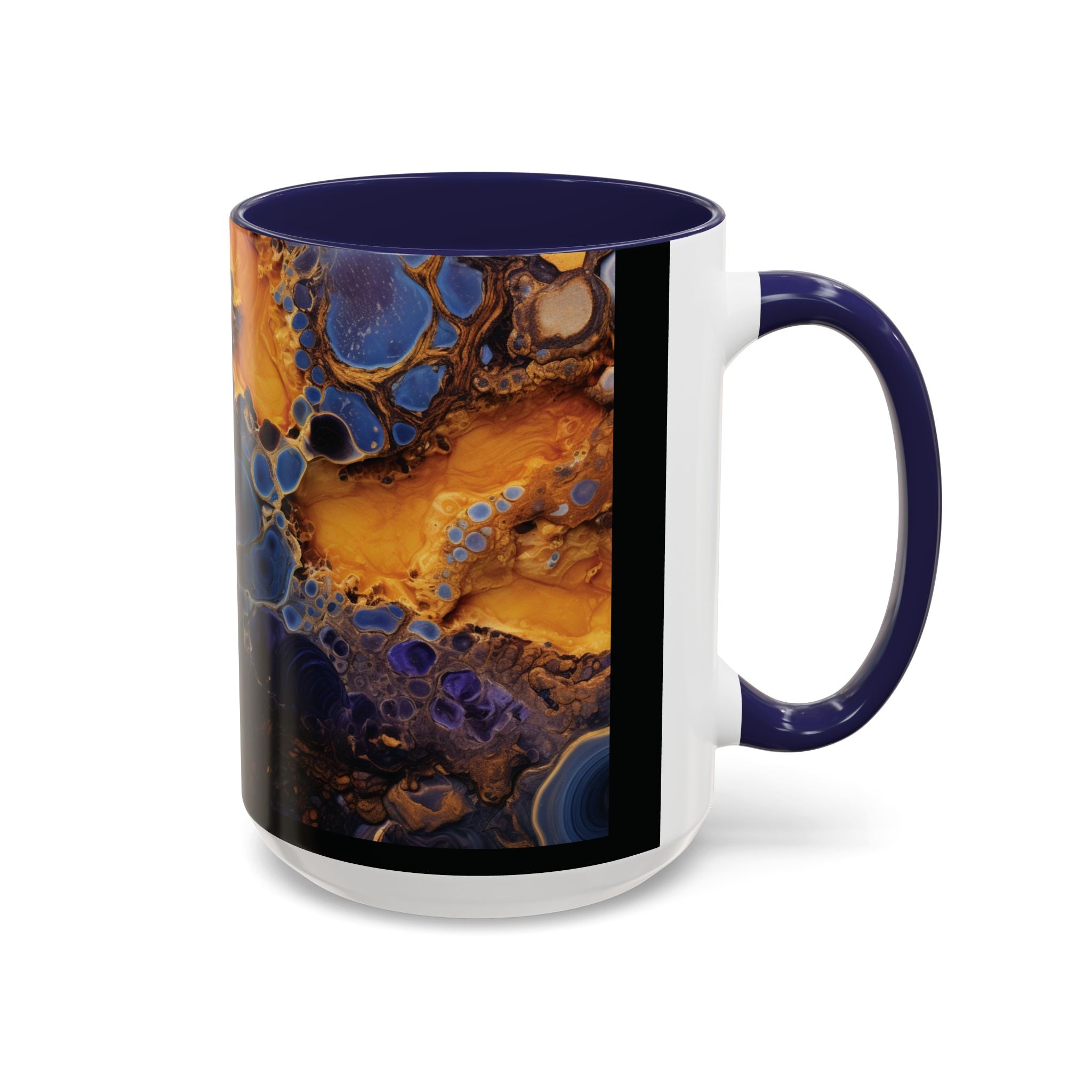 Artisan Abstract Coffee Mug - 11oz & 15oz