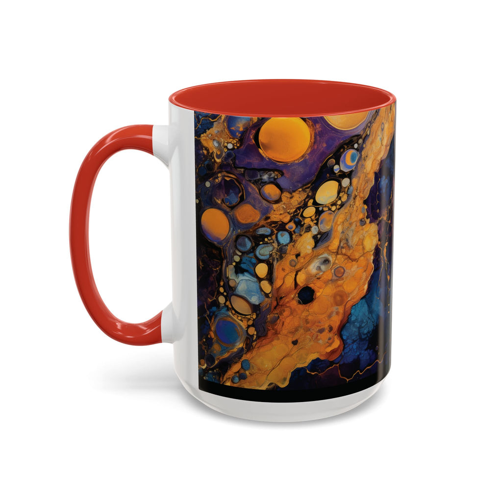 Artisan Abstract Coffee Mug - 11oz & 15oz