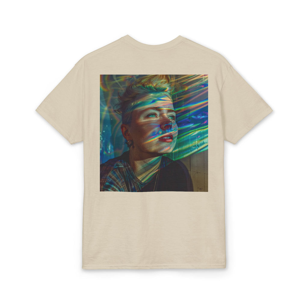 Distractible but Divine T-Shirt — Funny Christian Faith Graphic Tee