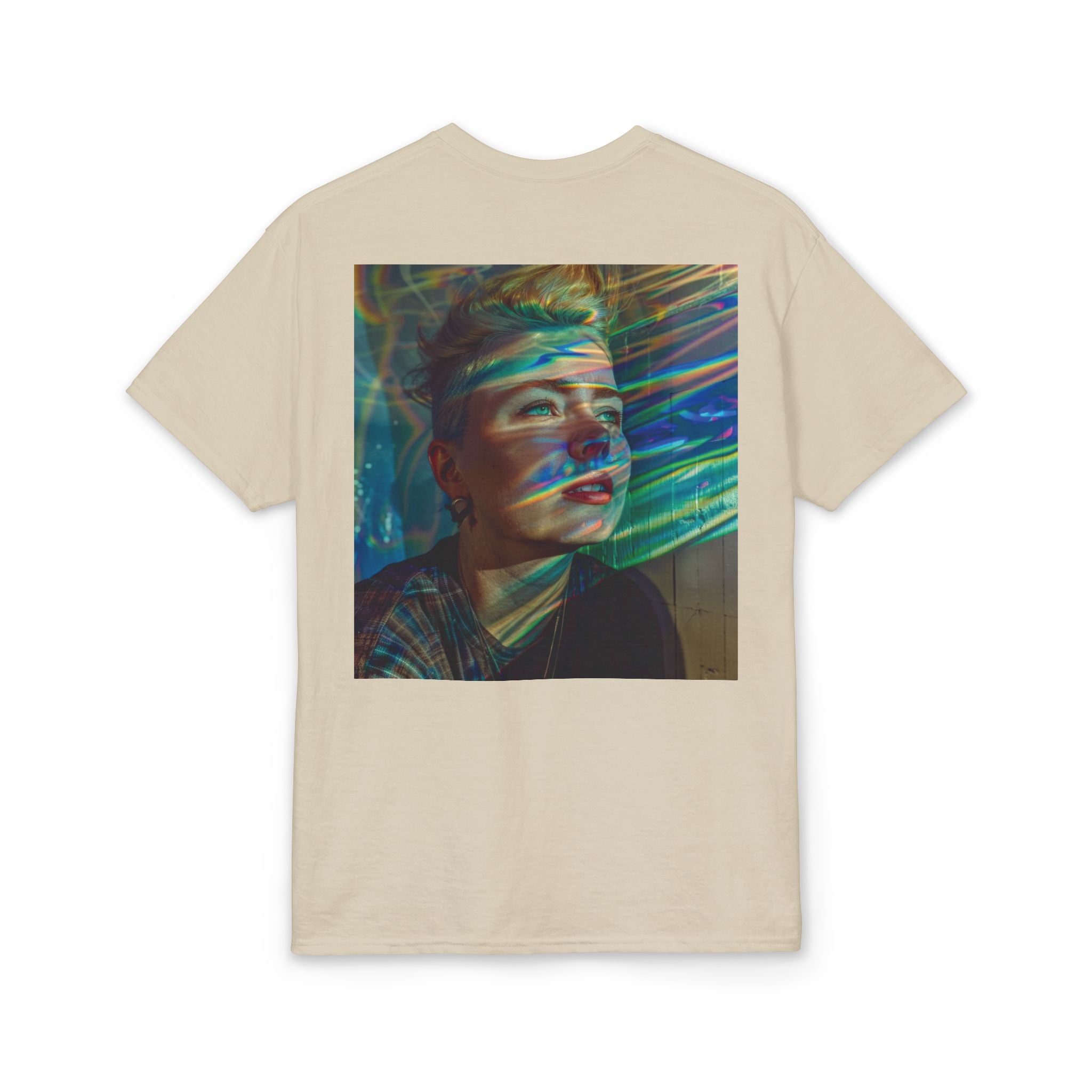 Distractible but Divine T-Shirt — Funny Christian Faith Graphic Tee