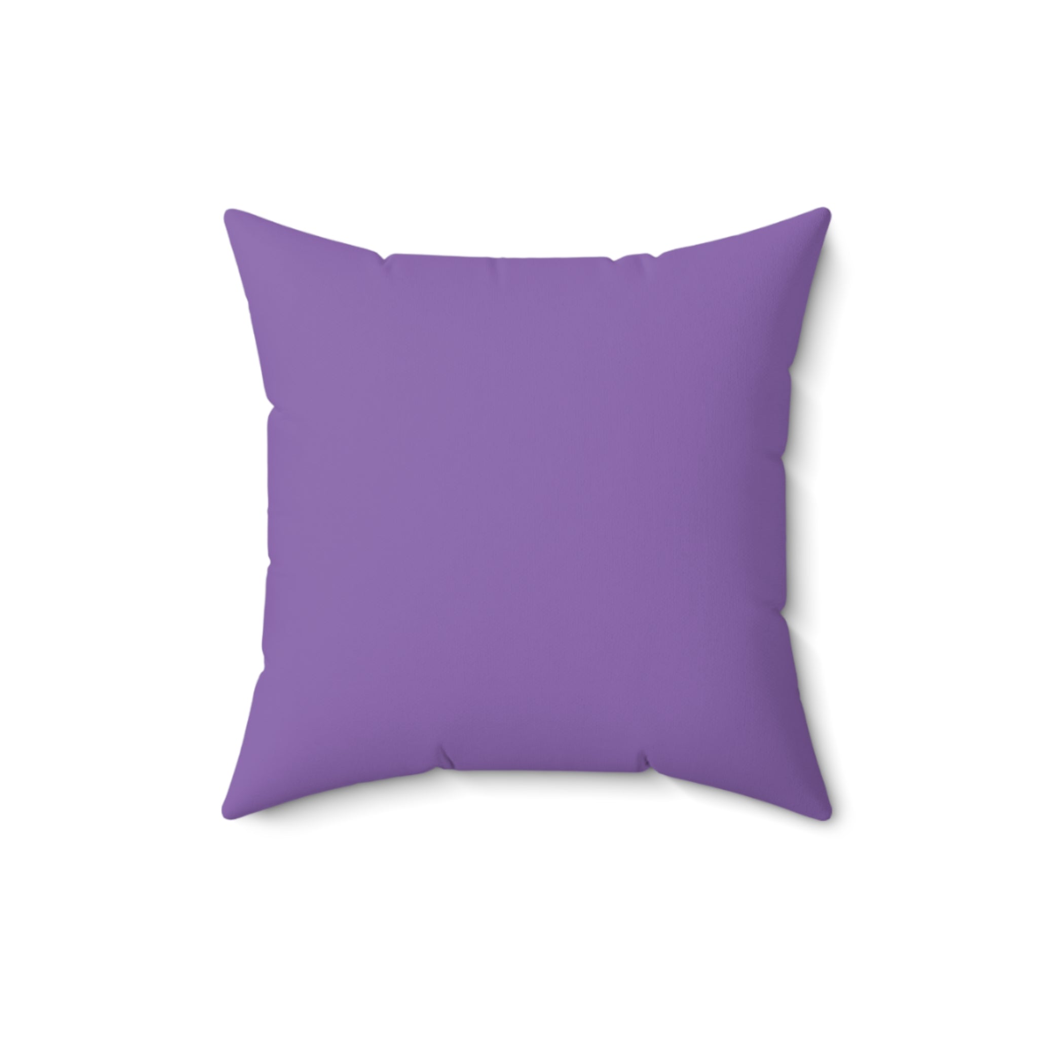 "Healing Isn't Linear" Quote Throw Pillow — Double-Sided Mental Health Affirmation Cushion