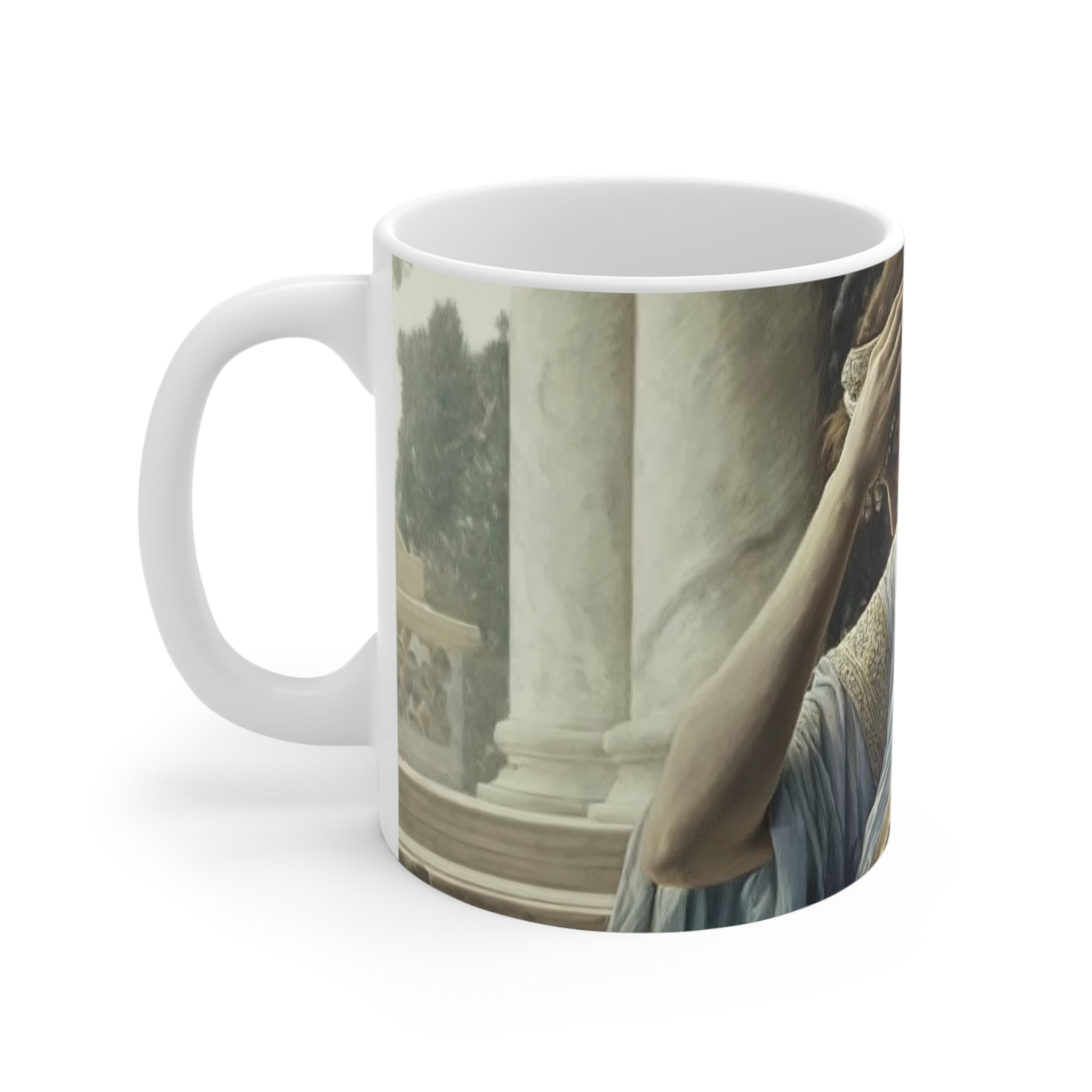 Ancient Beauty Ceramic Mug - 11oz/15oz/20oz - Classic Masterpiece Design
