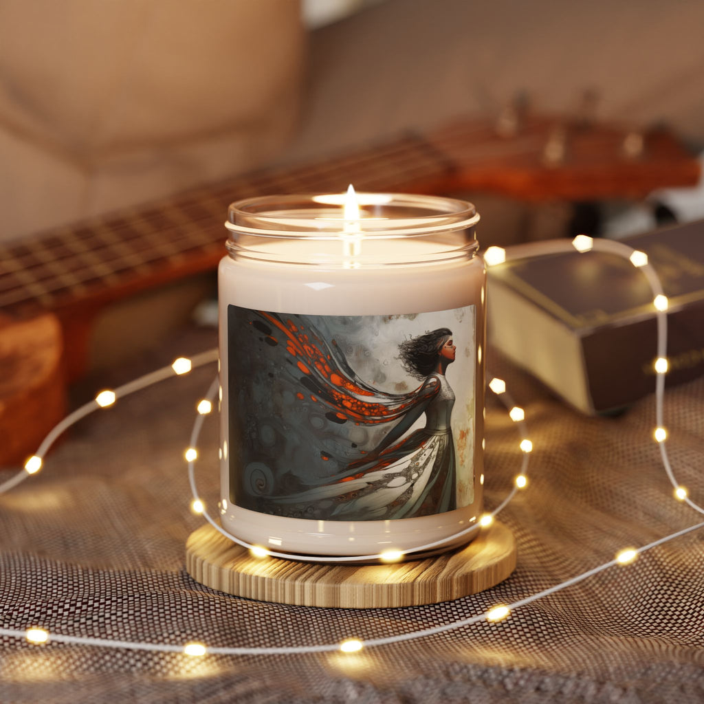 Beautiful Breezes Scented Soy Candle, 9oz