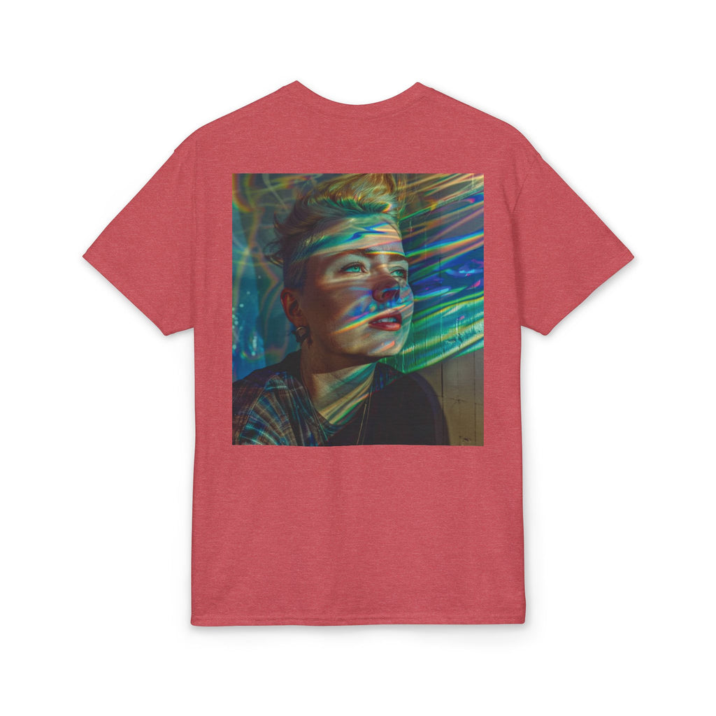 Distractible but Divine T-Shirt — Funny Christian Faith Graphic Tee