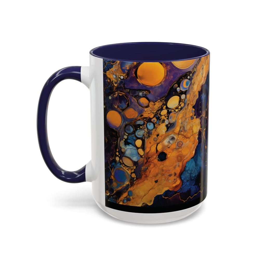 Artisan Abstract Coffee Mug - 11oz & 15oz
