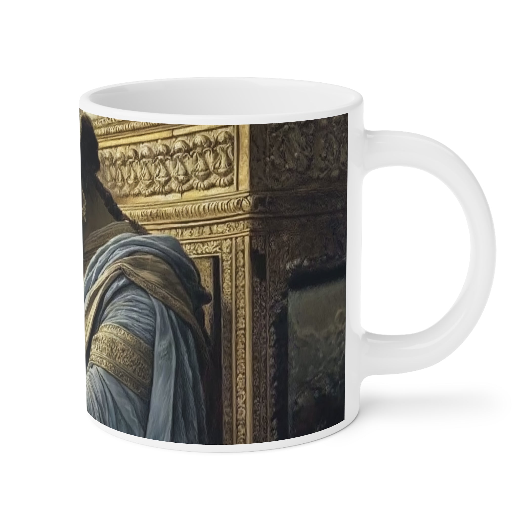 Ancient Beauty Ceramic Mug - 11oz/15oz/20oz - Classic Masterpiece Design